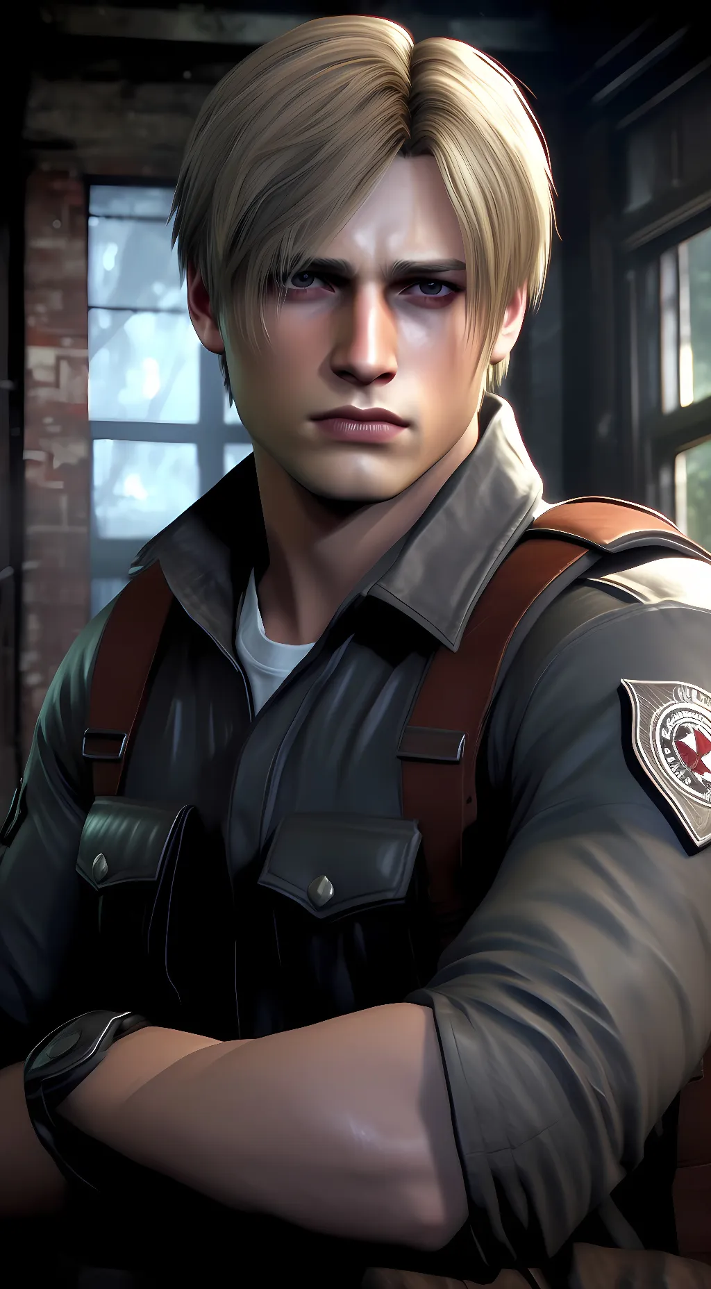 Talkie AI - Chat with Leon S Kennedy 