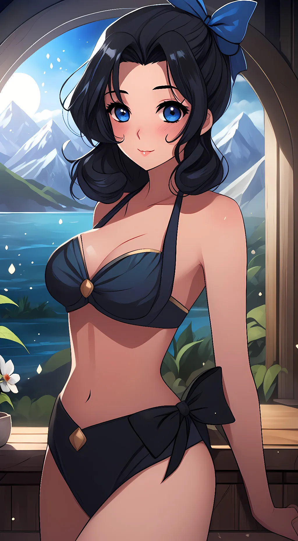 ai character: Alex background