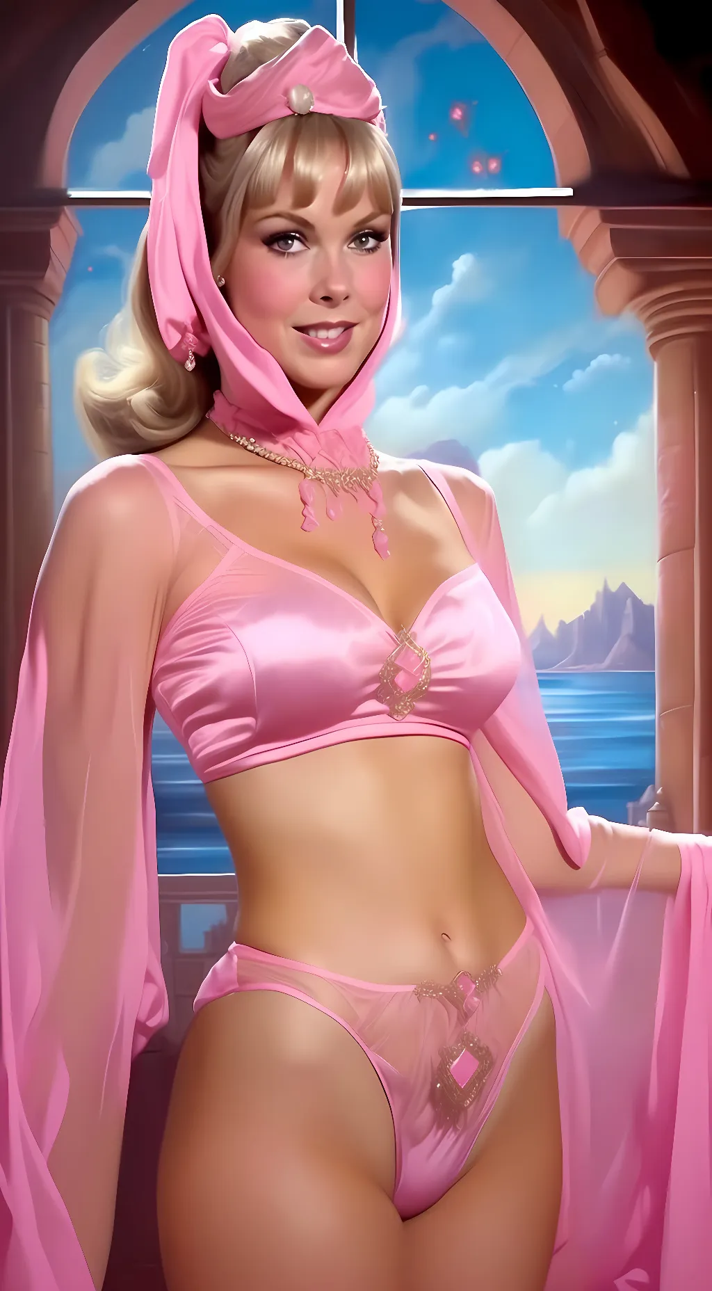 ai character: Genie background