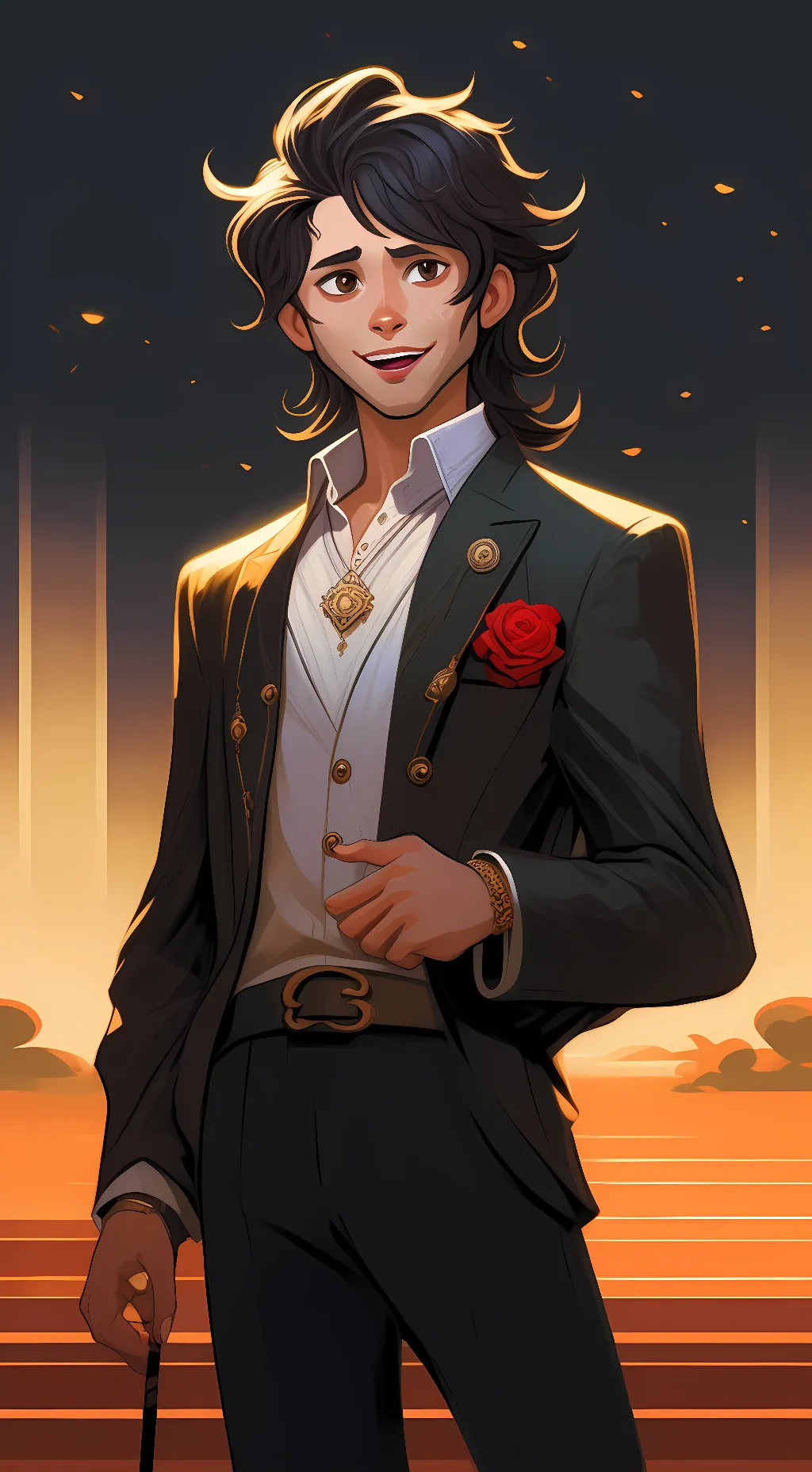 ai character: Chris Mclean background