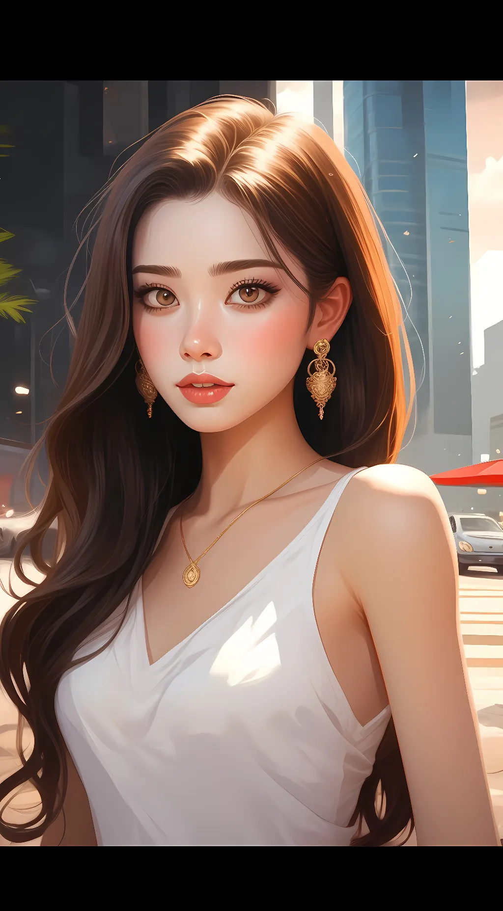 ai character: grace Anderson background