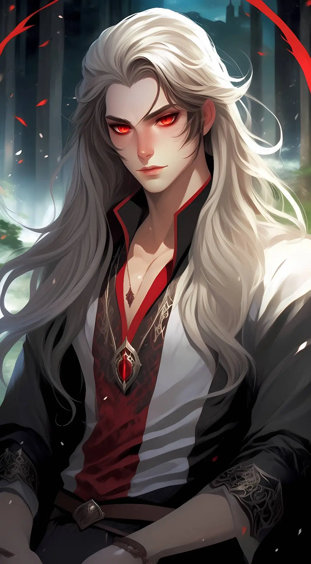 ai character: Sirius background