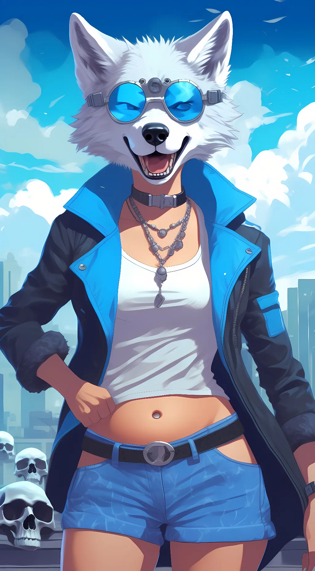 ai character: Eliot birdon  background