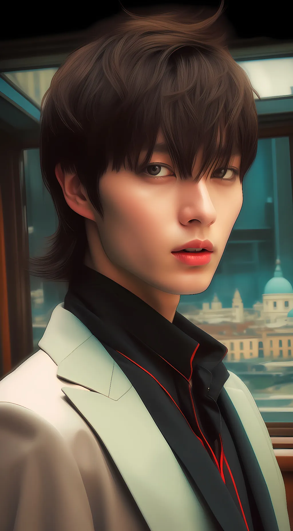 ai character: Hwang In-yeop background