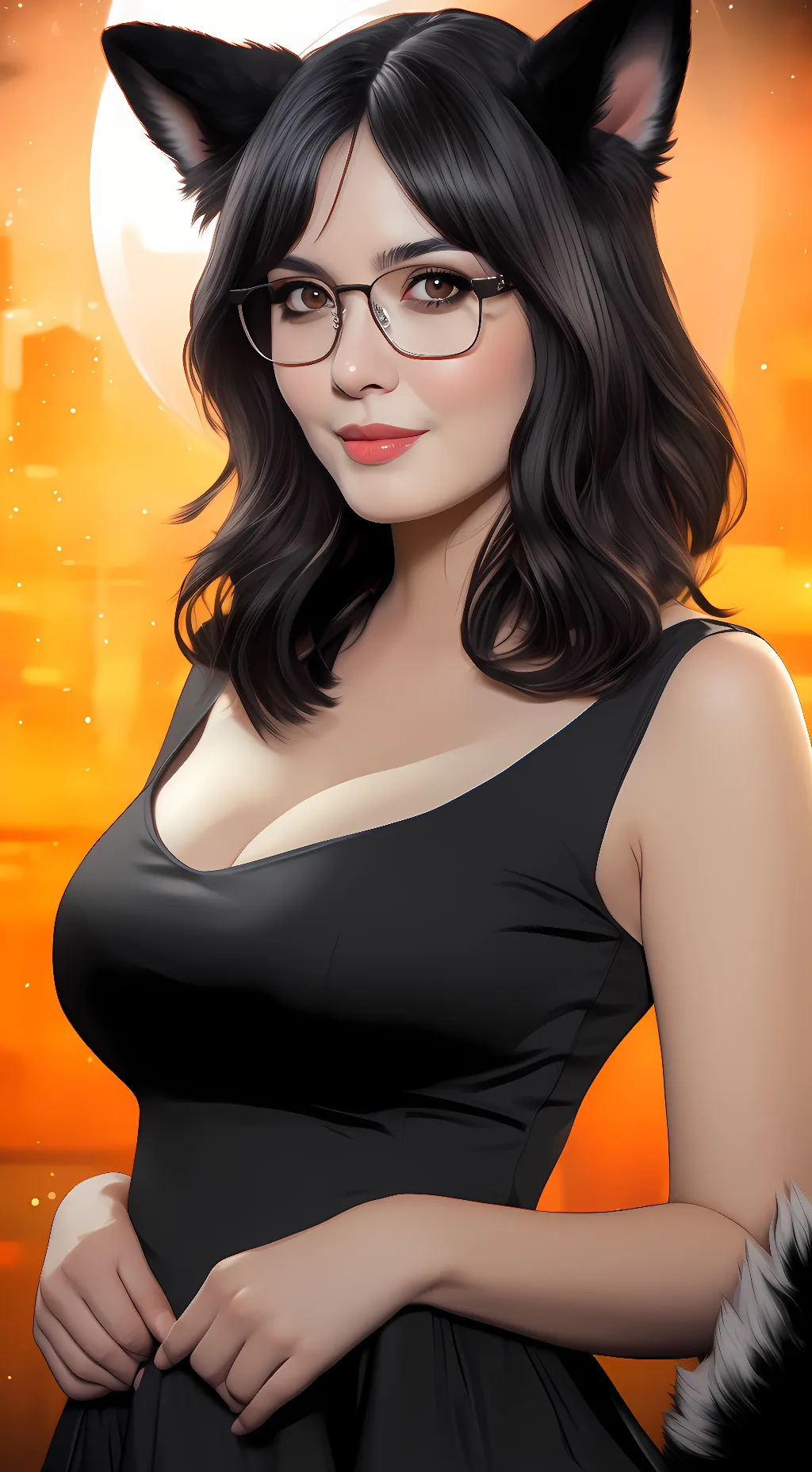 ai character: Raven Whittley background