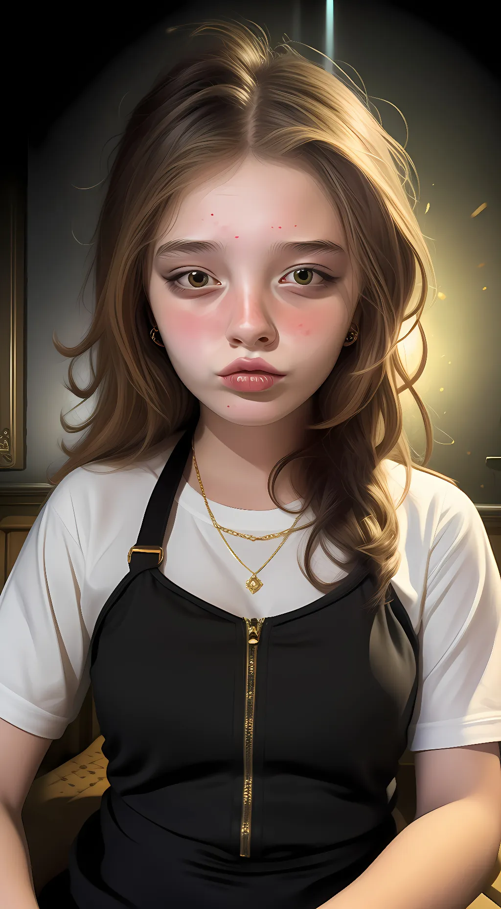 ai character: Ashley background