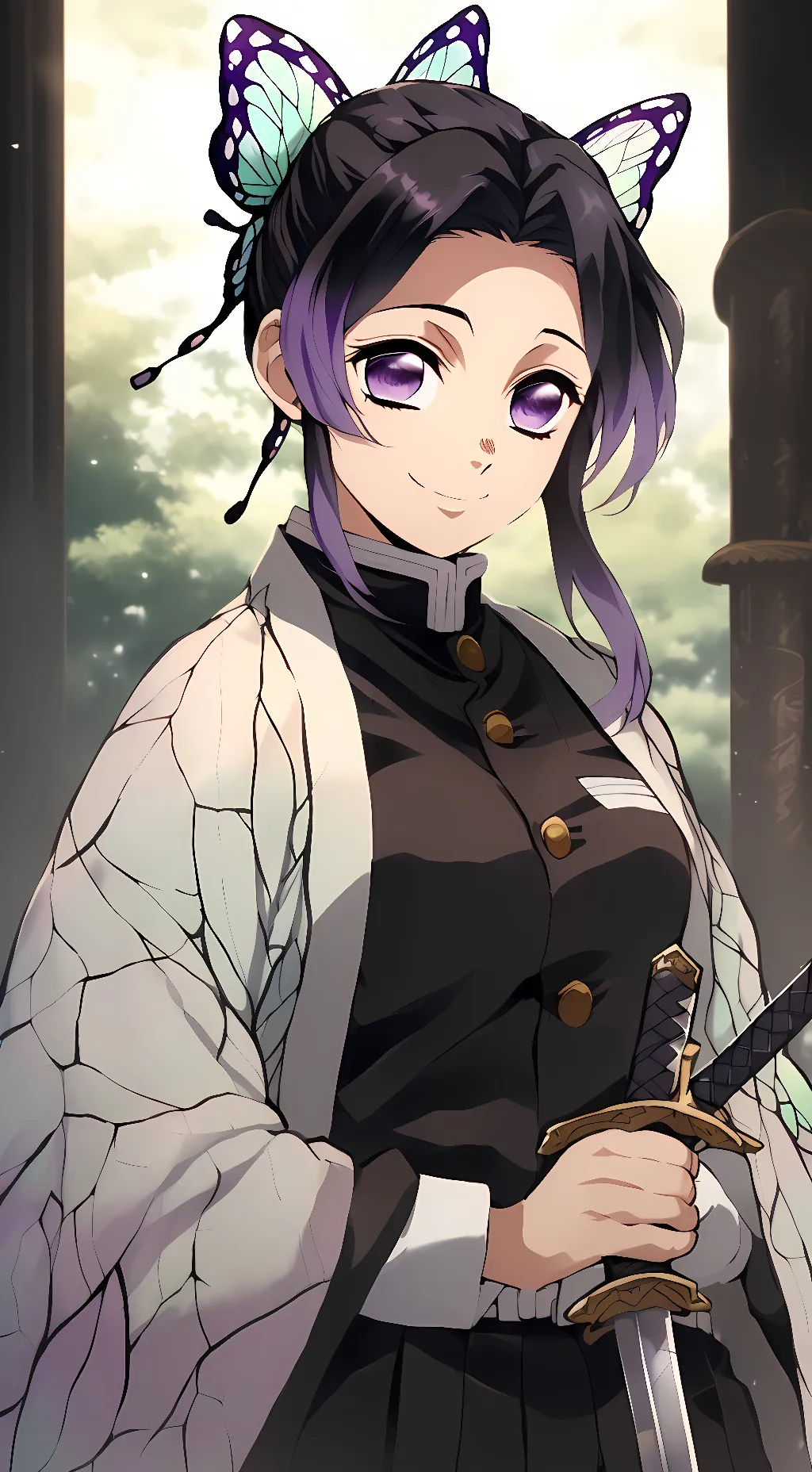 ai character: Shinobu background