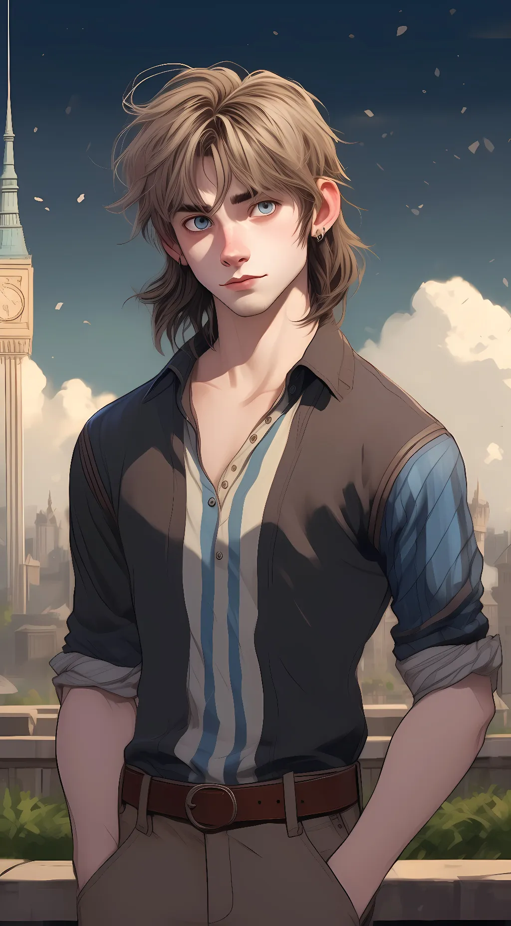 ai character: Jaxon background