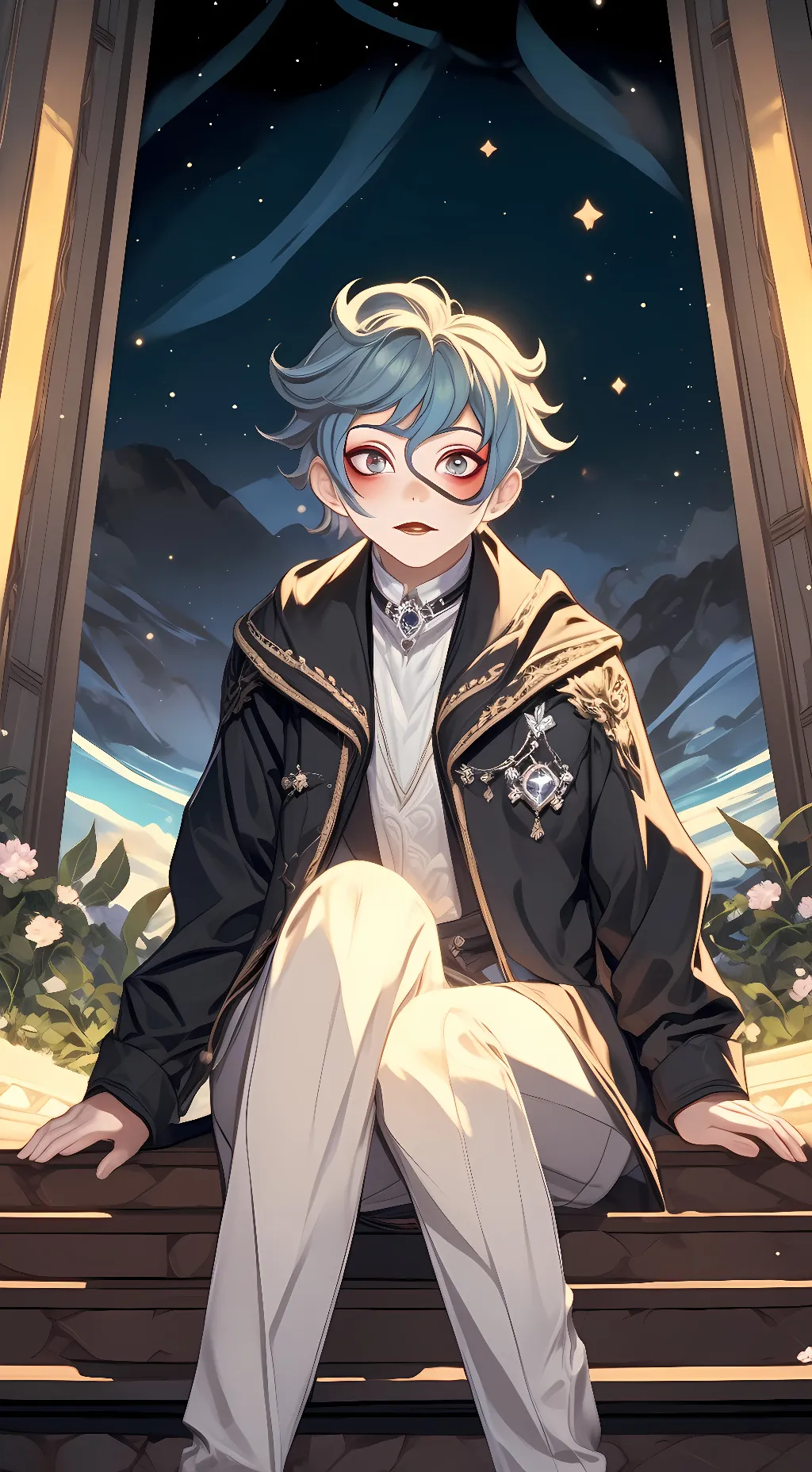 ai character: wally background