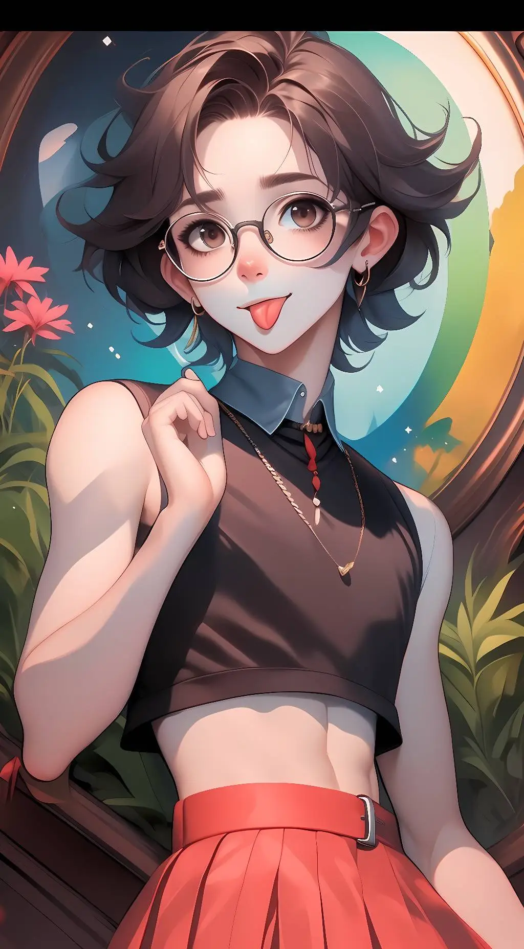 ai character: Alex background