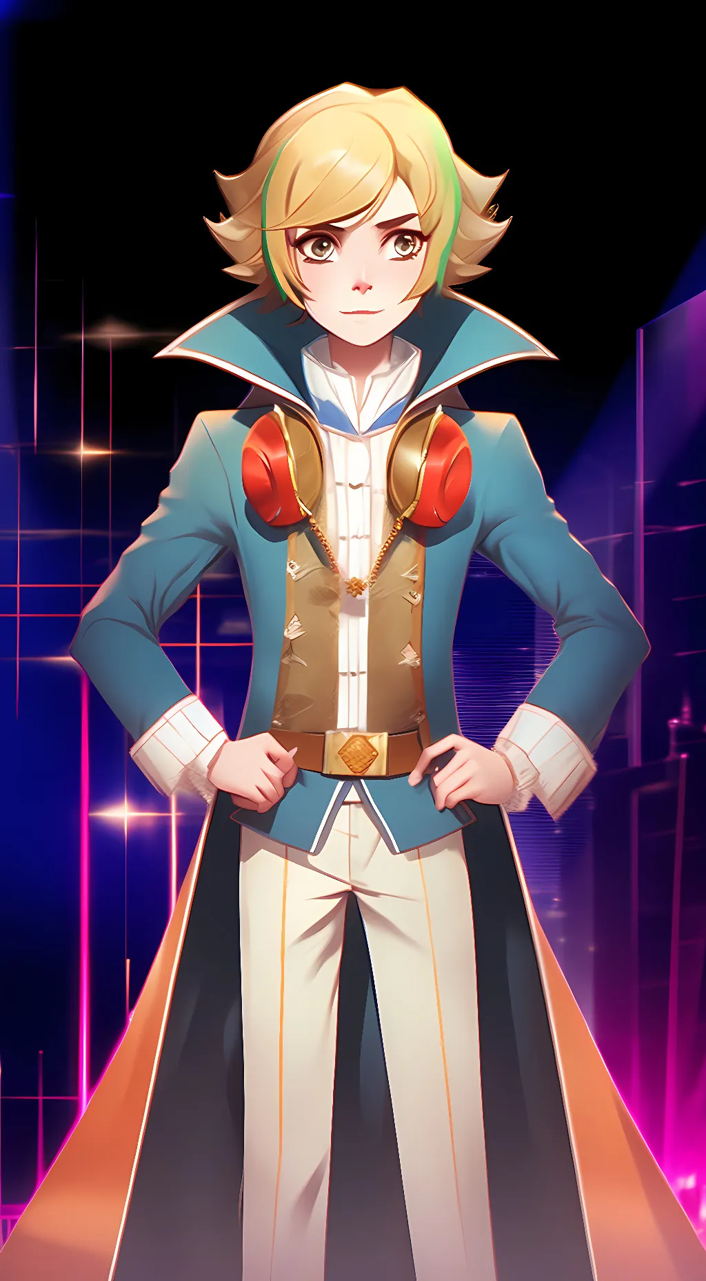 ai character: Shuzo background