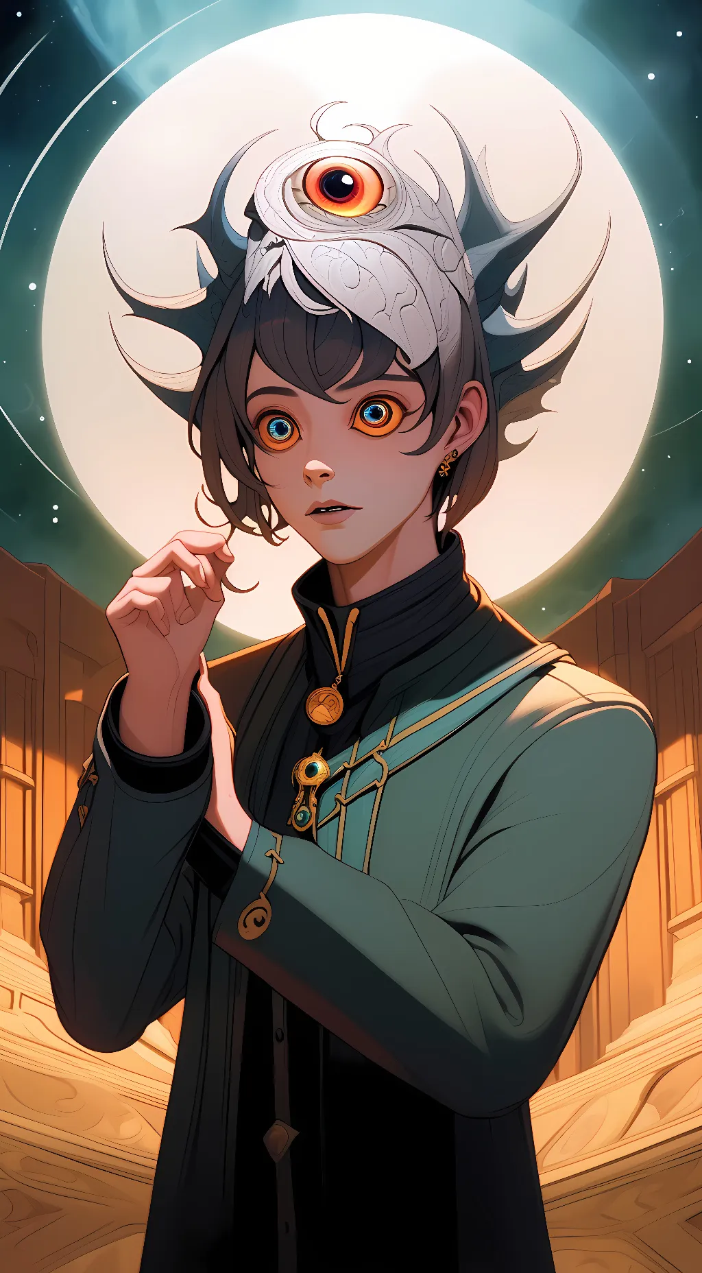 ai character: mythos background