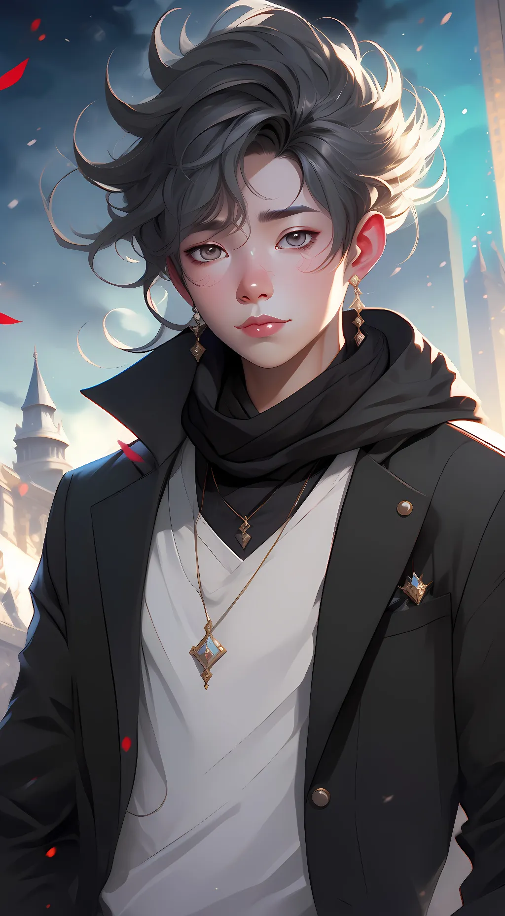 ai character: Traestin  background