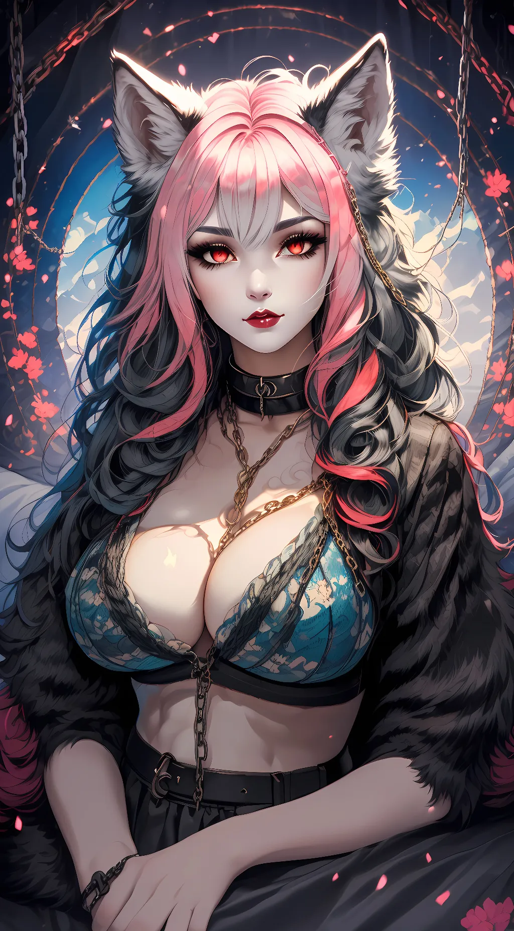 ai character: Zia background