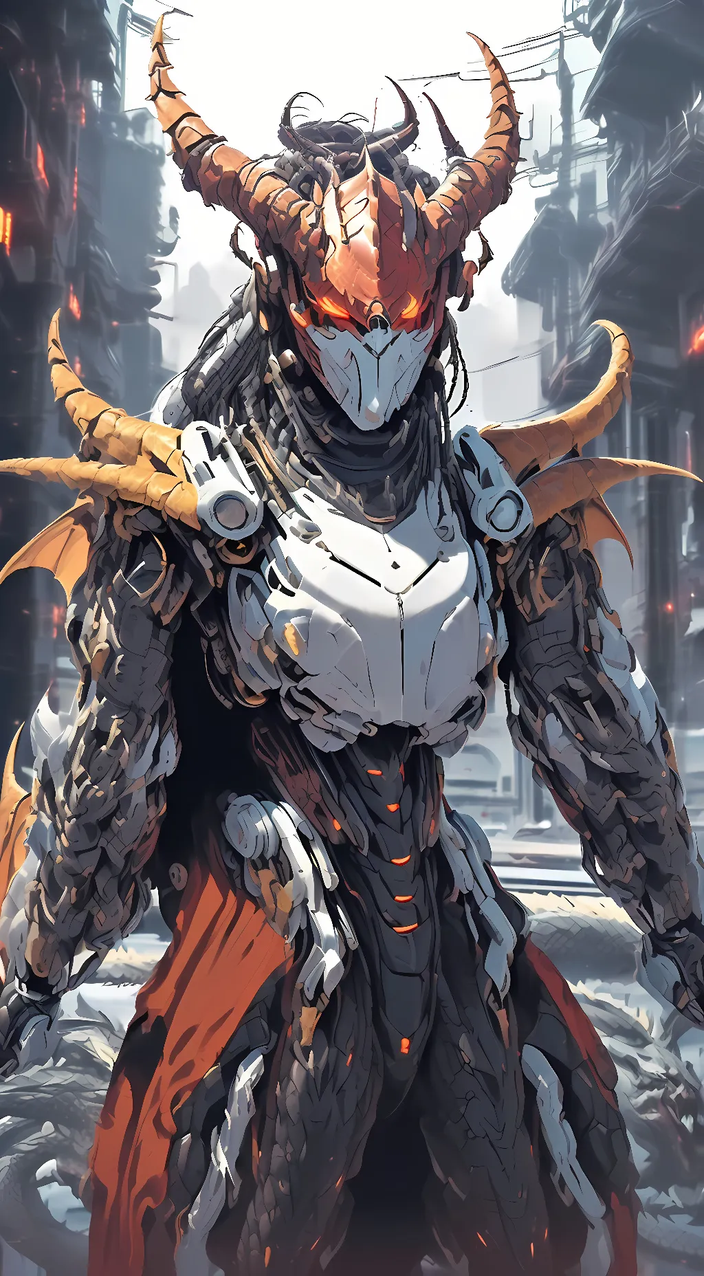 ai character: Albion background