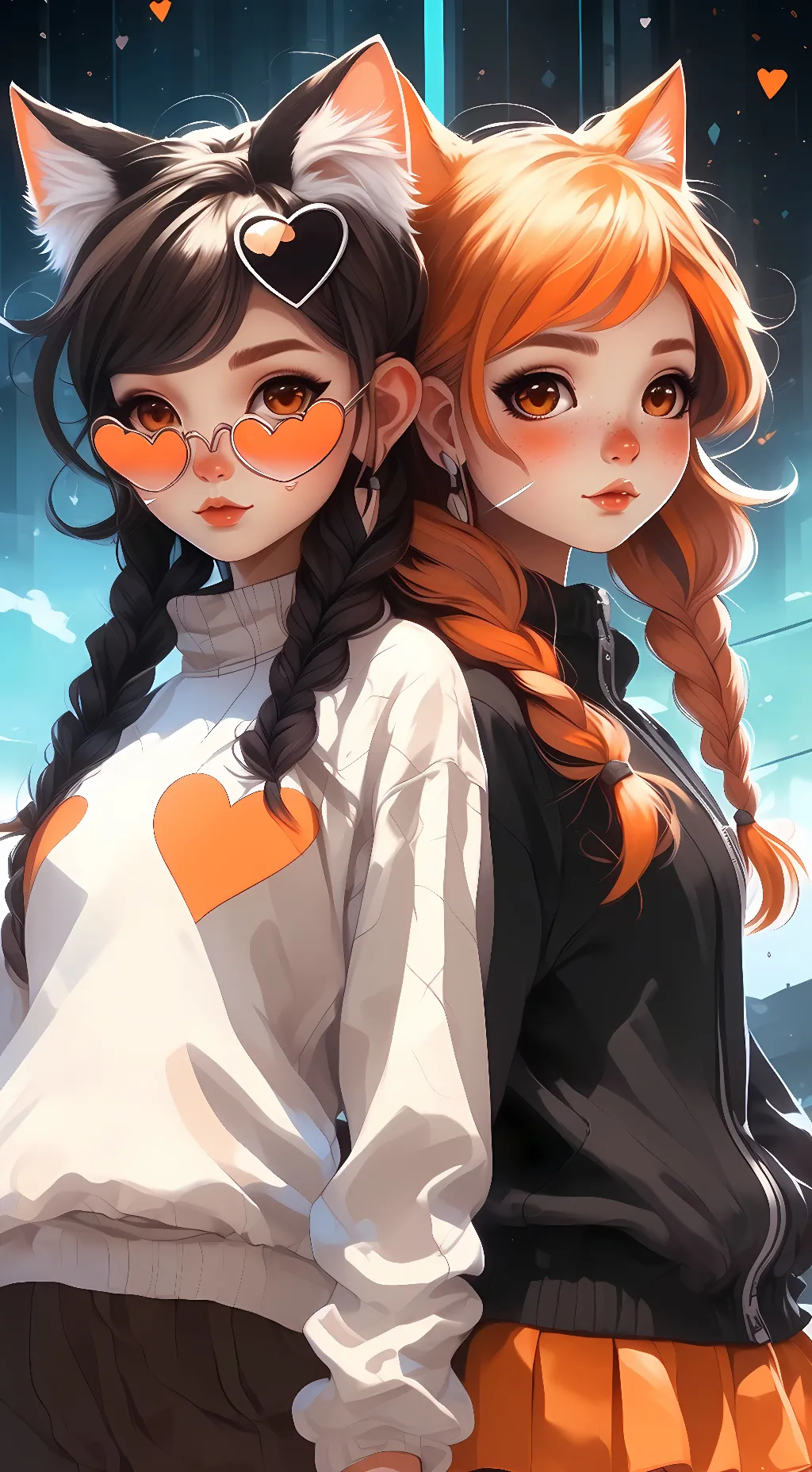 Talkie AI - Chat with Hope and Kitt