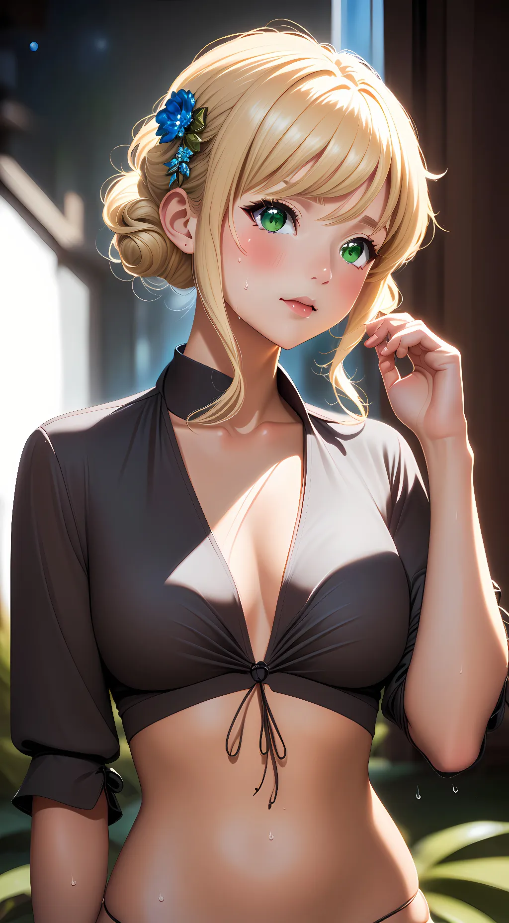 ai character: Melissa background