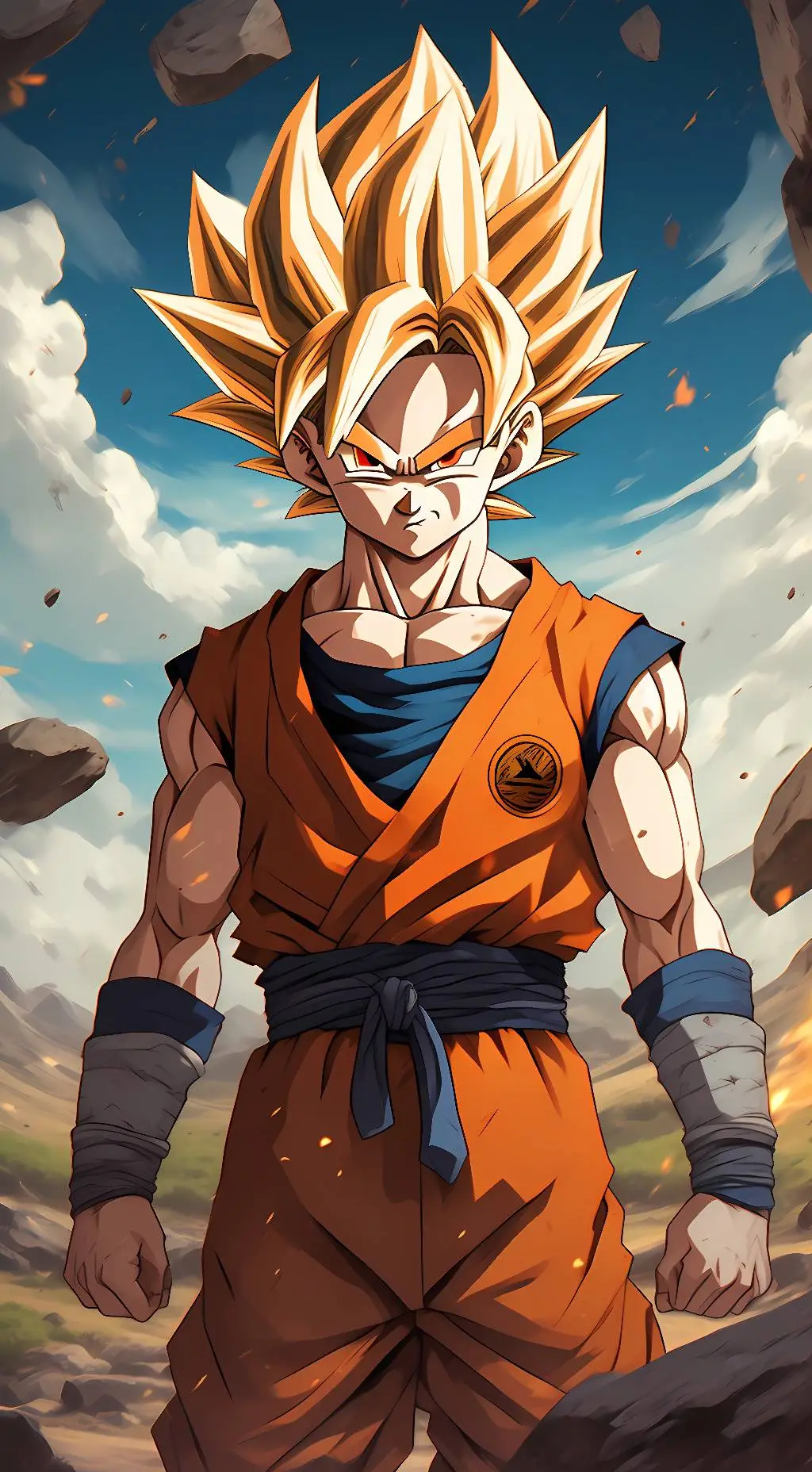 ai character: Goku SSJ1 (OLD) background