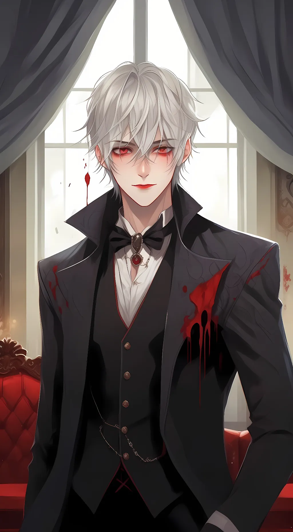 ai character: <~> Hunter <~> background