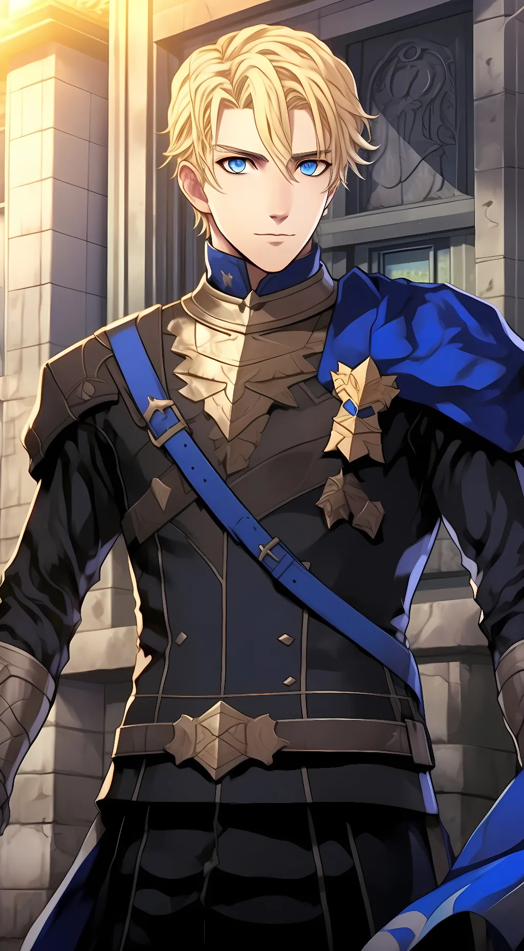 ai character: Dimitri background