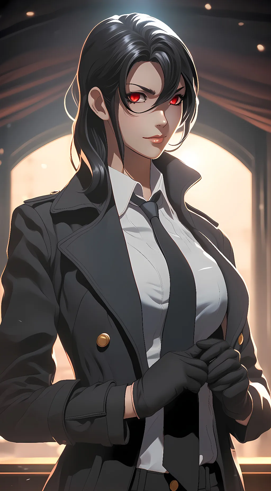 ai character: Masaki background