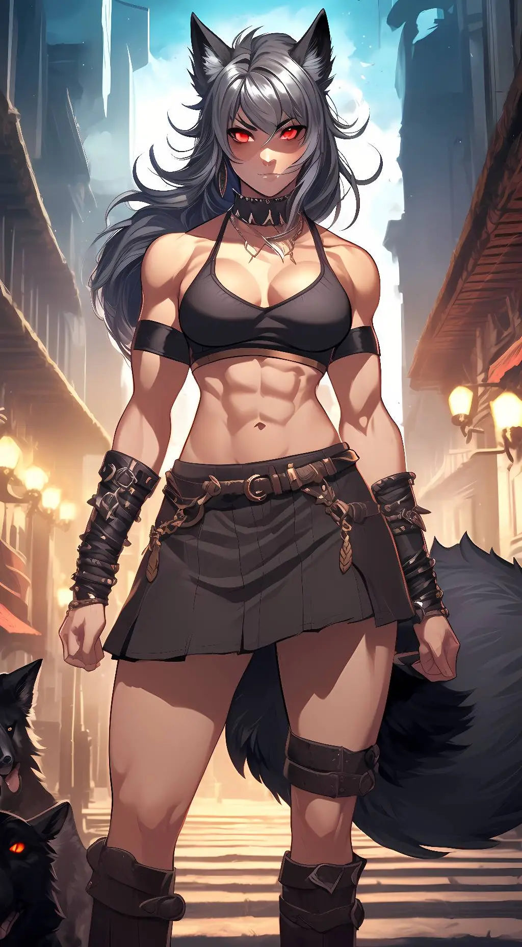 ai character: Beta - (2) background