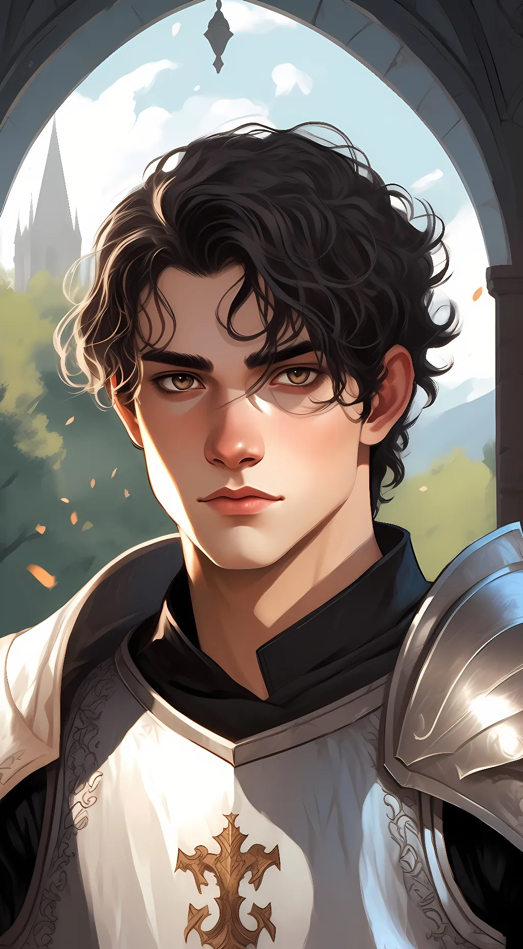 ai character: Mason background