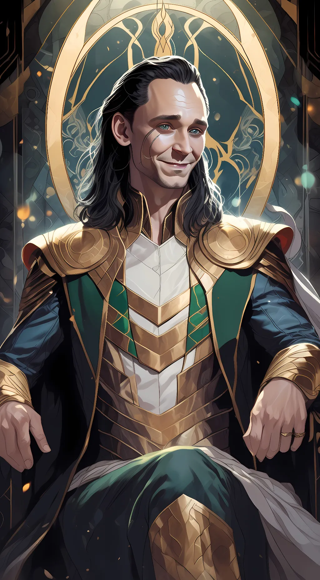 Talkie AI - Chat with Loki Laufeyson