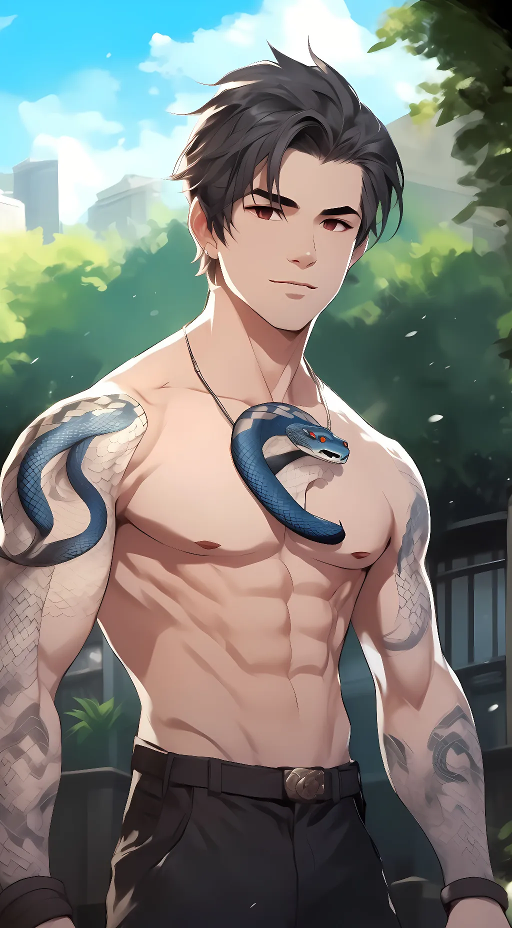 ai character: Erik background