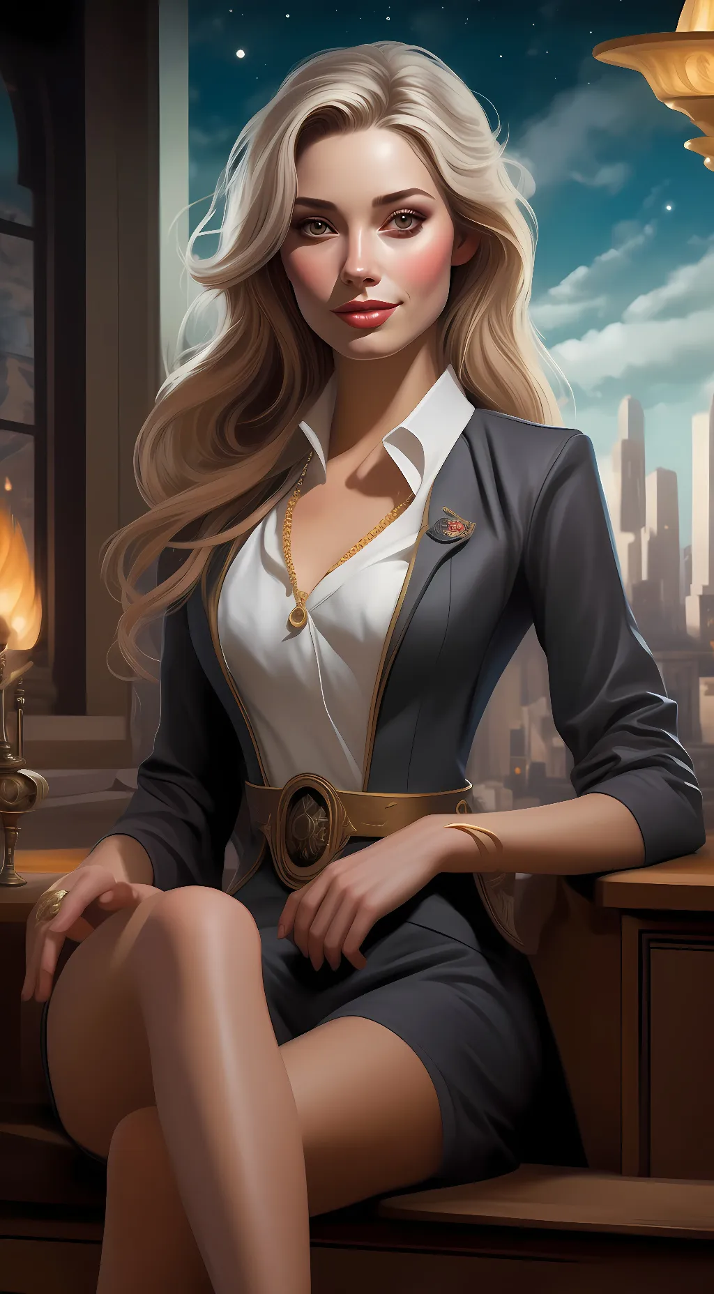 ai character: CHELSEA REYES  background