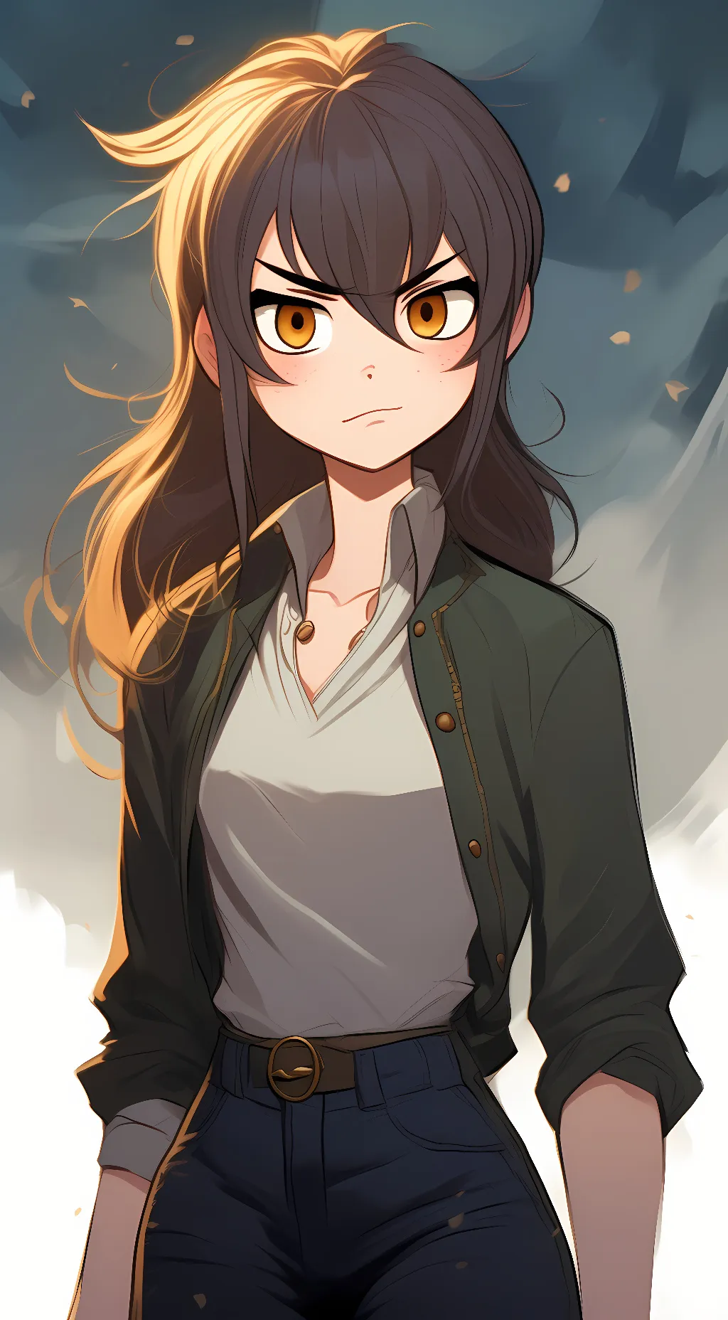 ai character: Molly background
