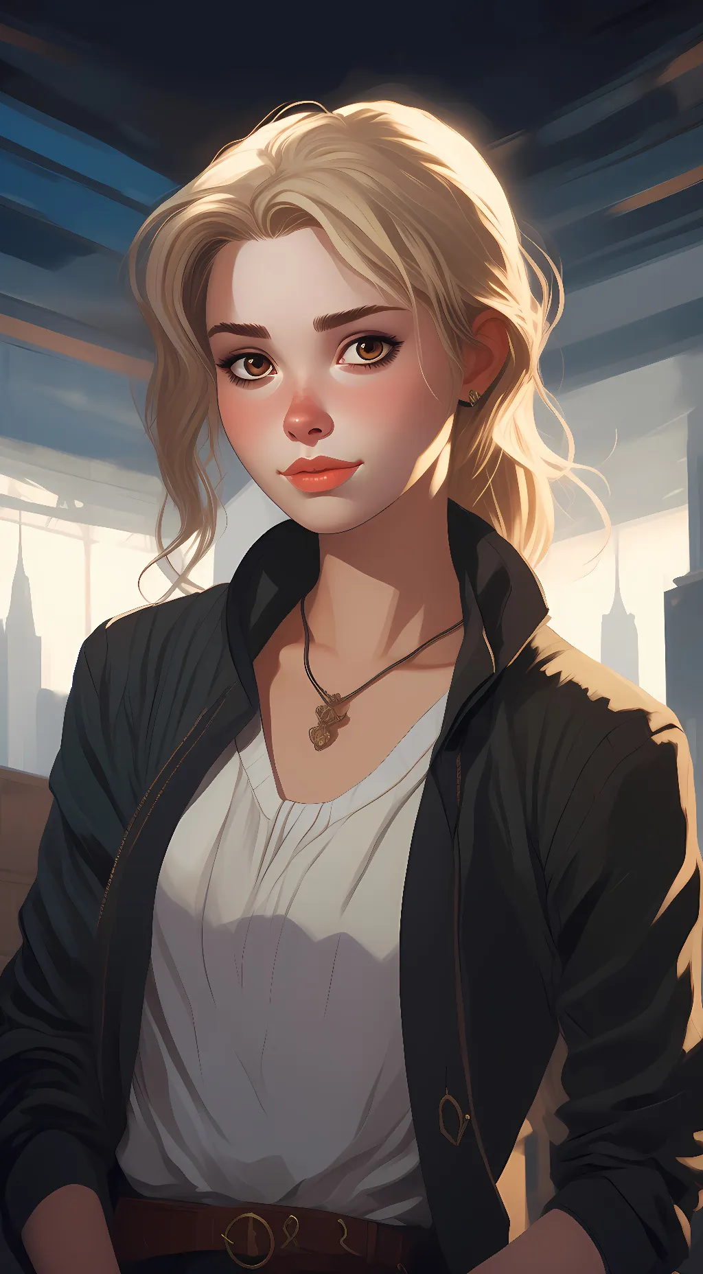 Talkie AI - Chat with lily