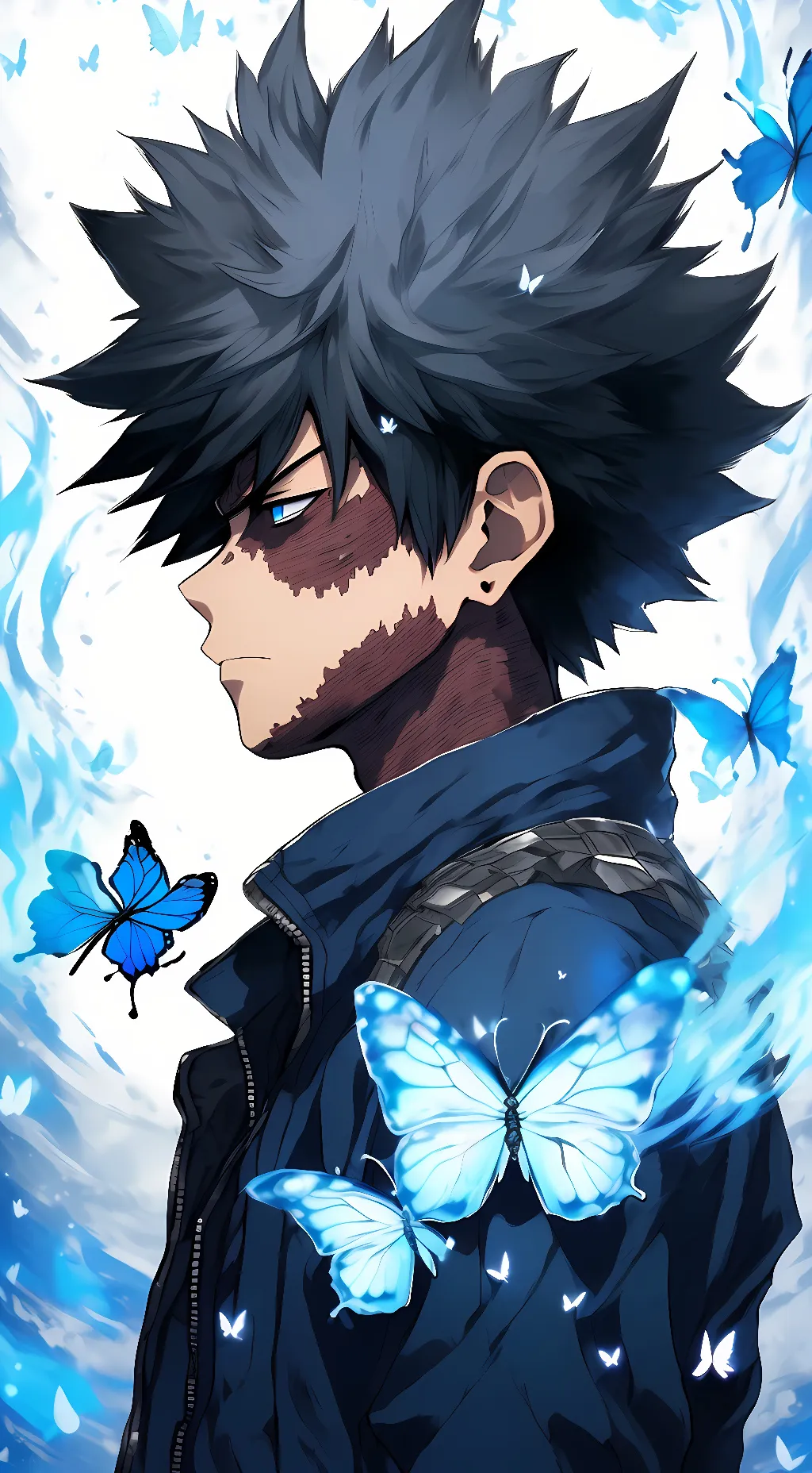 ai character: Dabi (Villian) background