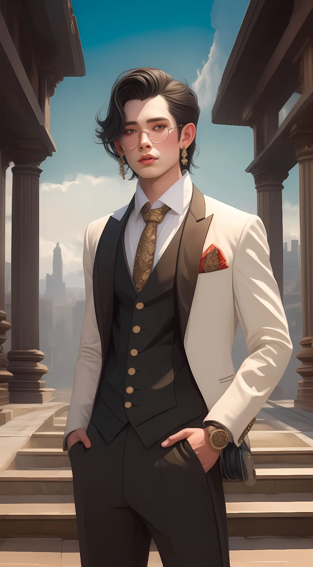 ai character: jake background