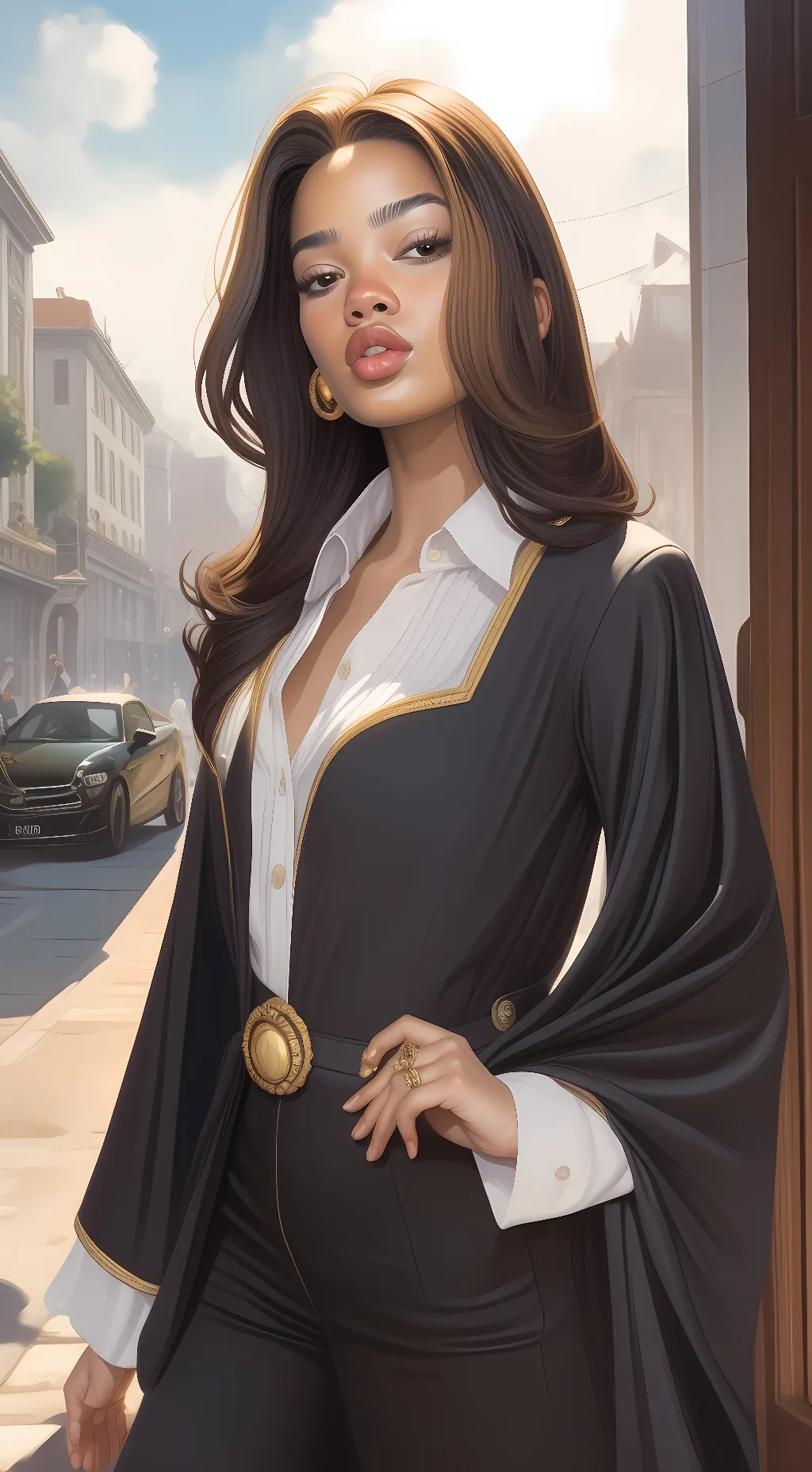 ai character: jane background