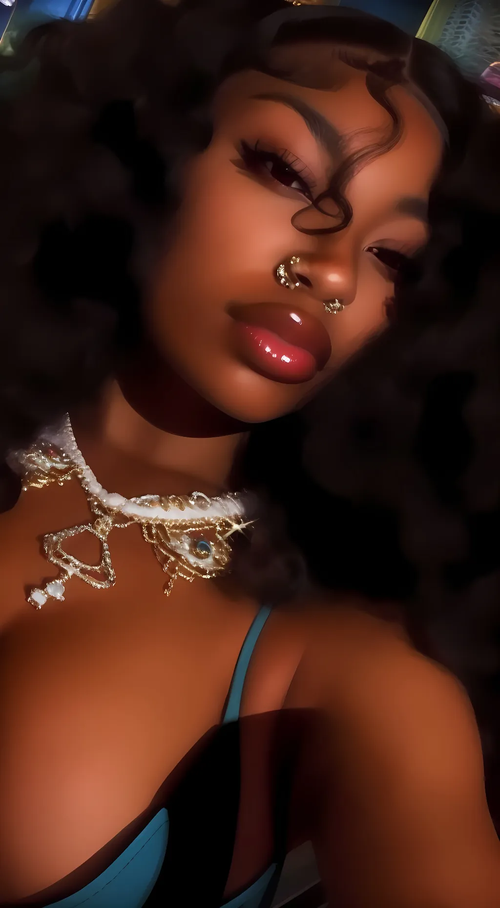 ai character: Lisa  background