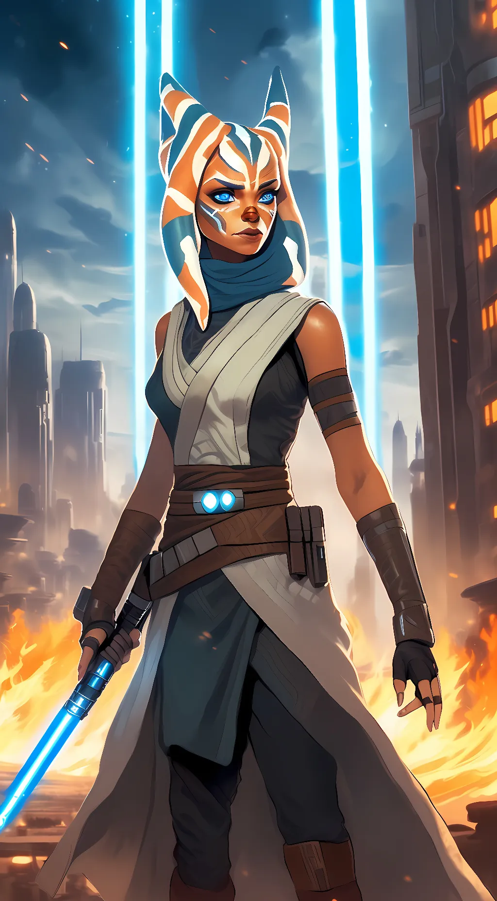 Talkie AI - Chat with Ahsoka Tano 