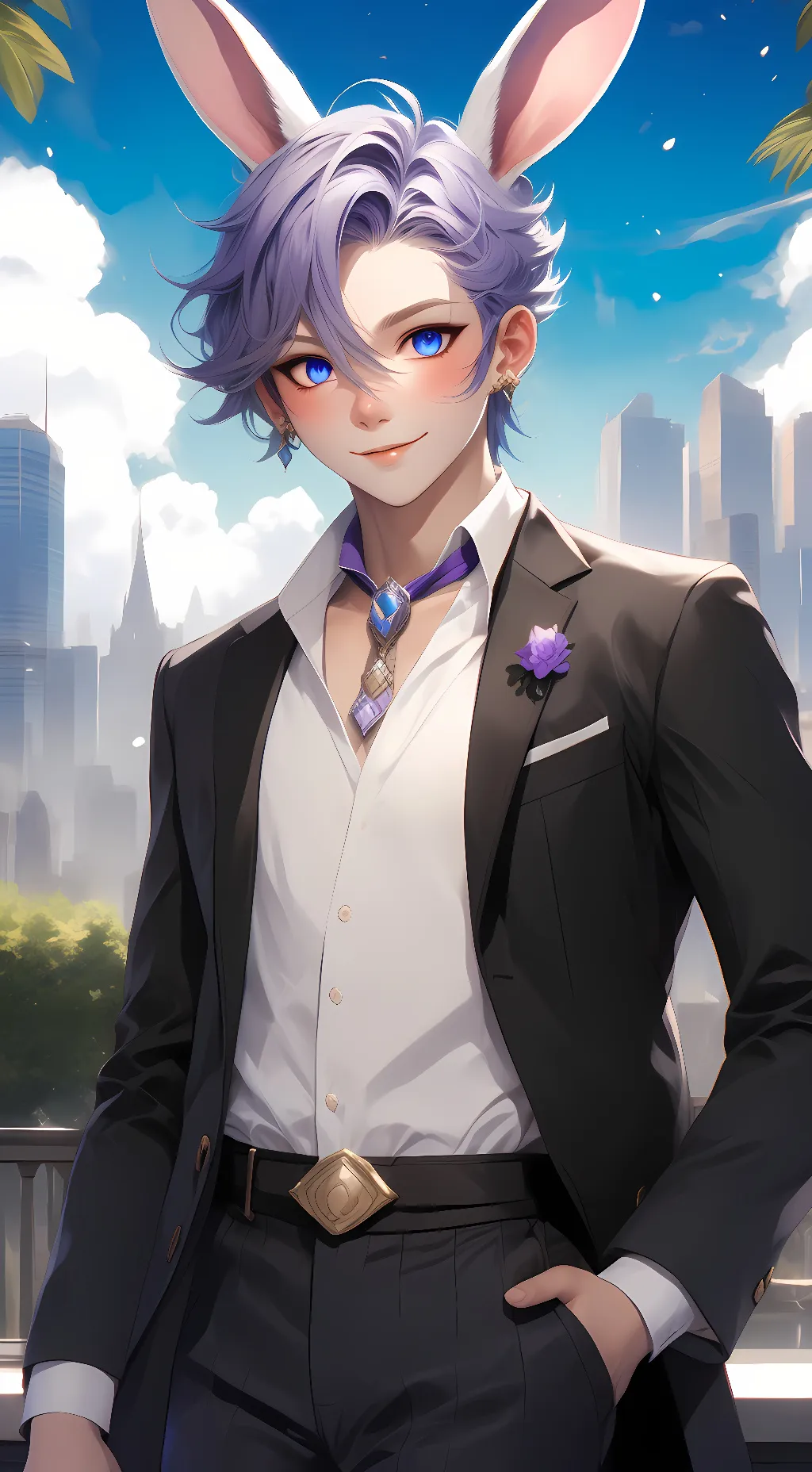 ai character: Jay :TADC: background