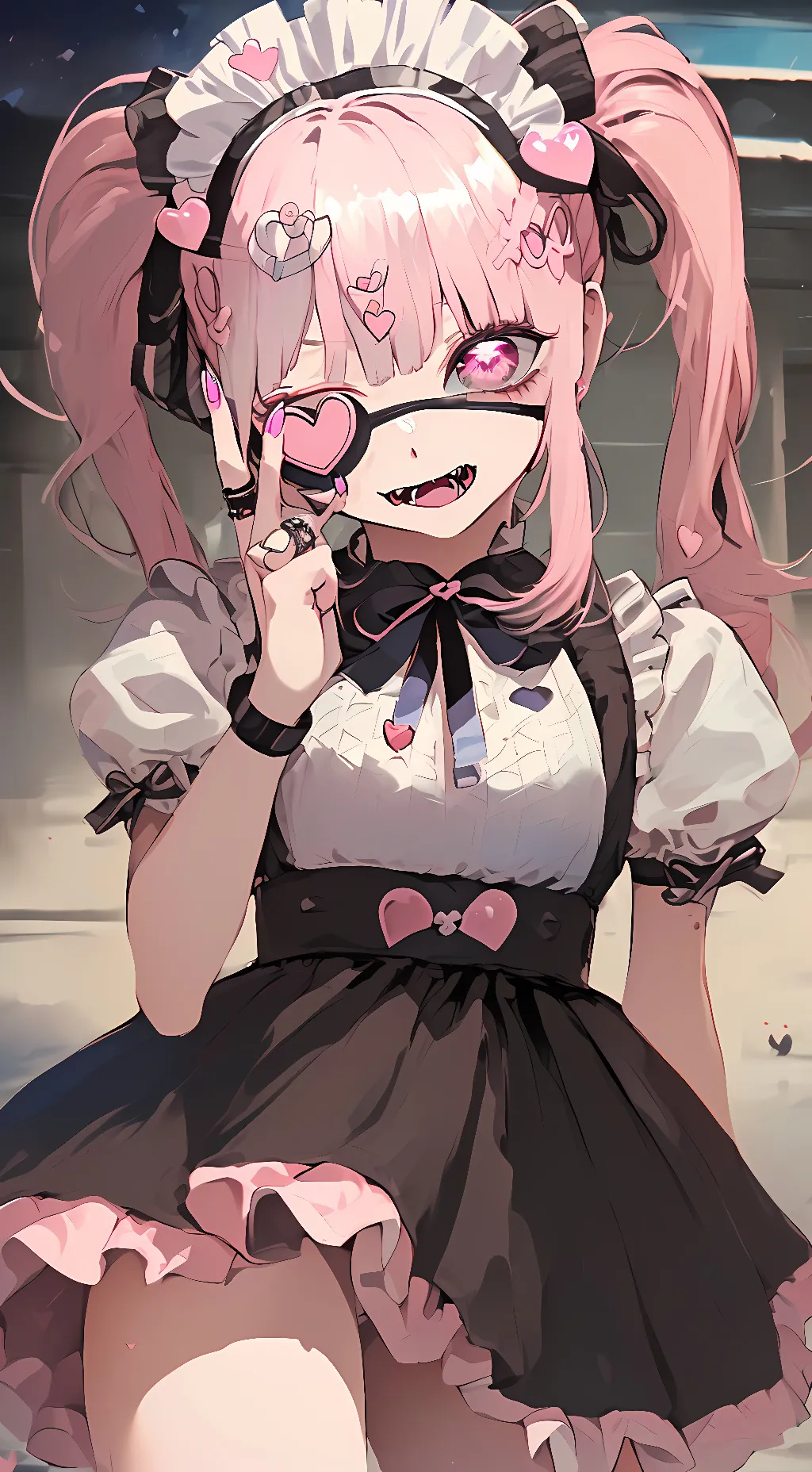 ai character: Ayuma Ashkirito background