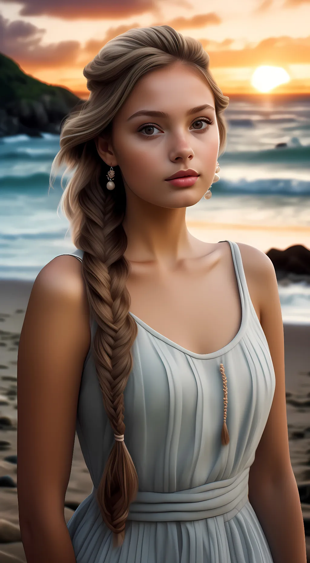 ai character: allison background