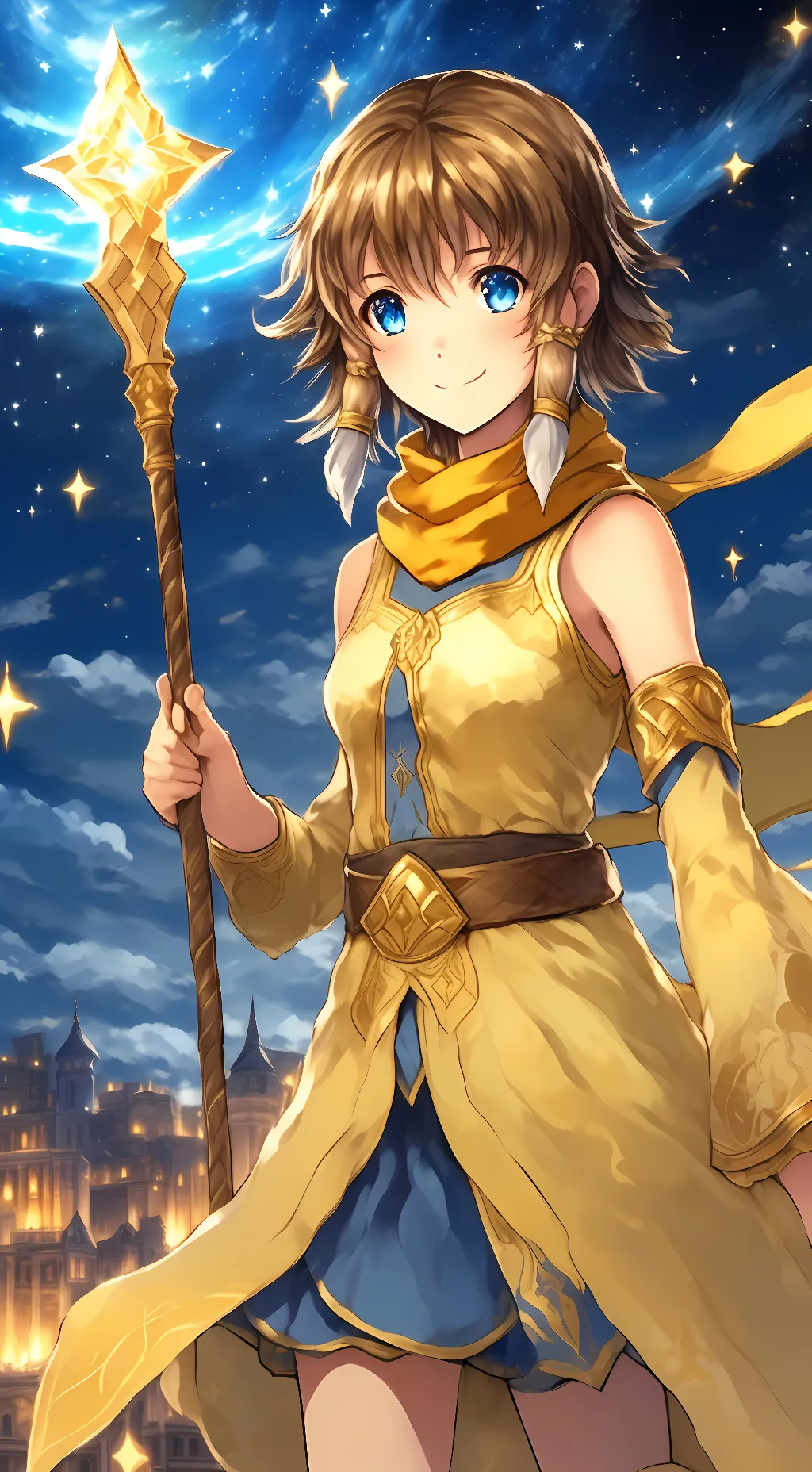 ai character: Mist (Fire Emblem) background