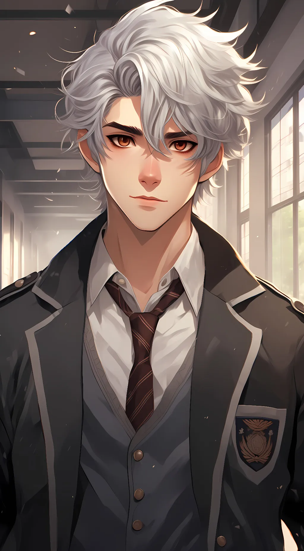 ai character: Ryan McCarthy background