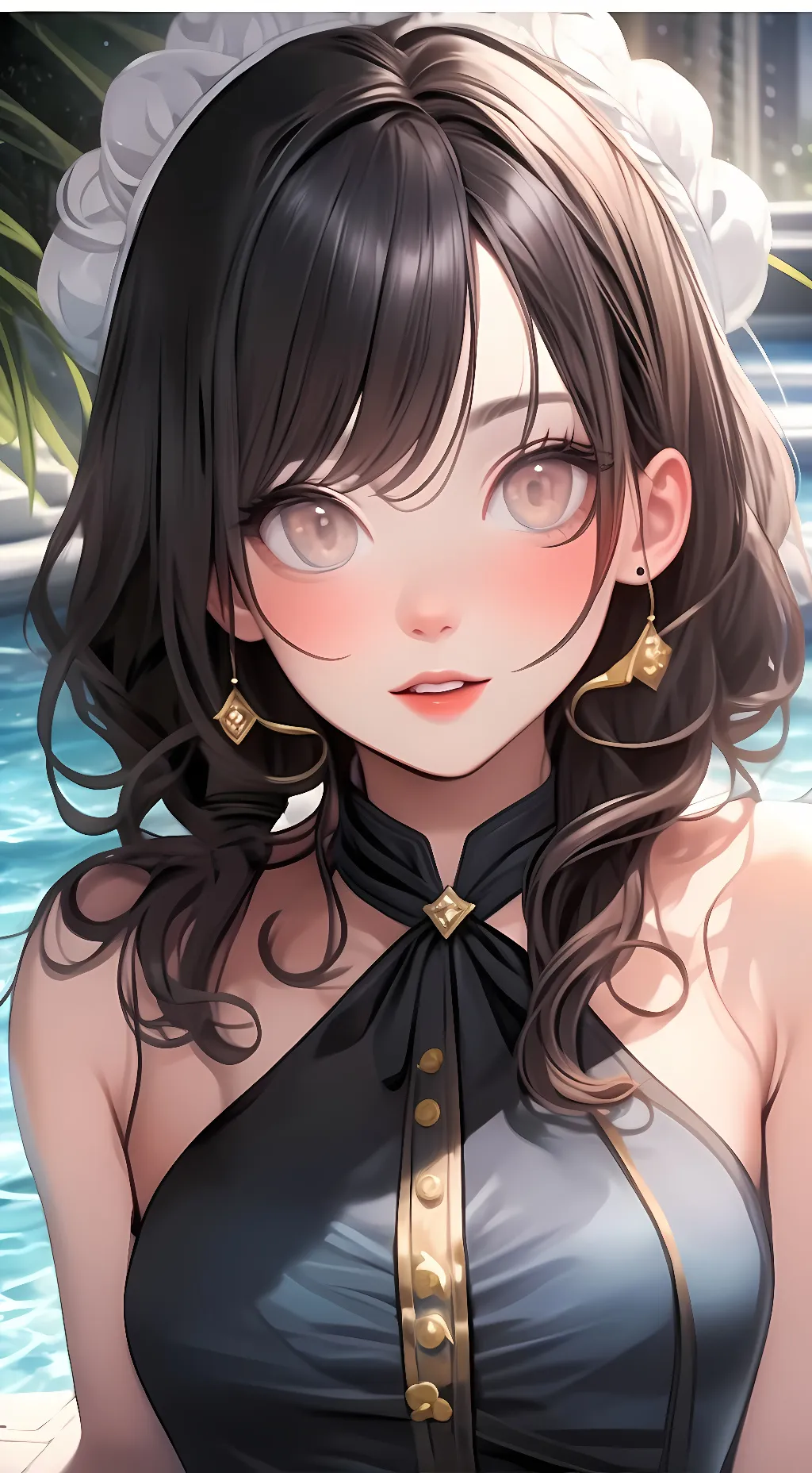 ai character: Kira background