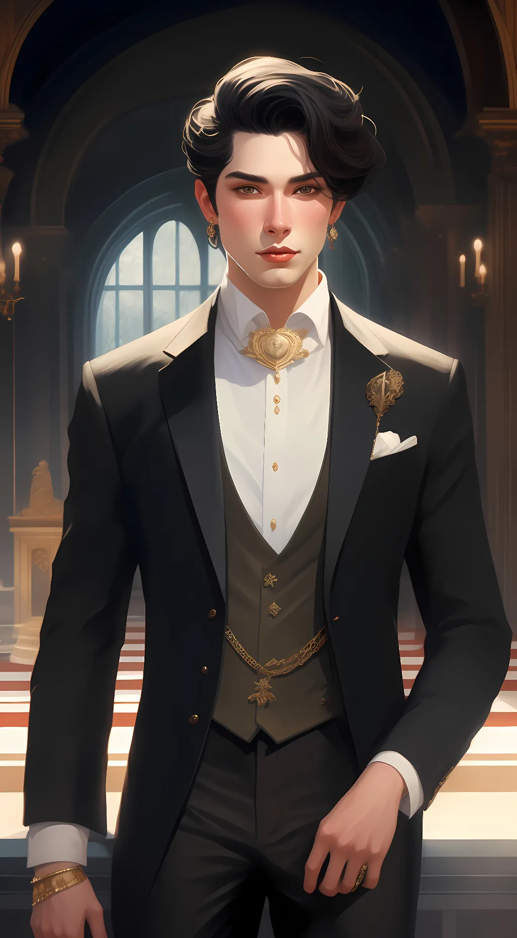 ai character: tom background