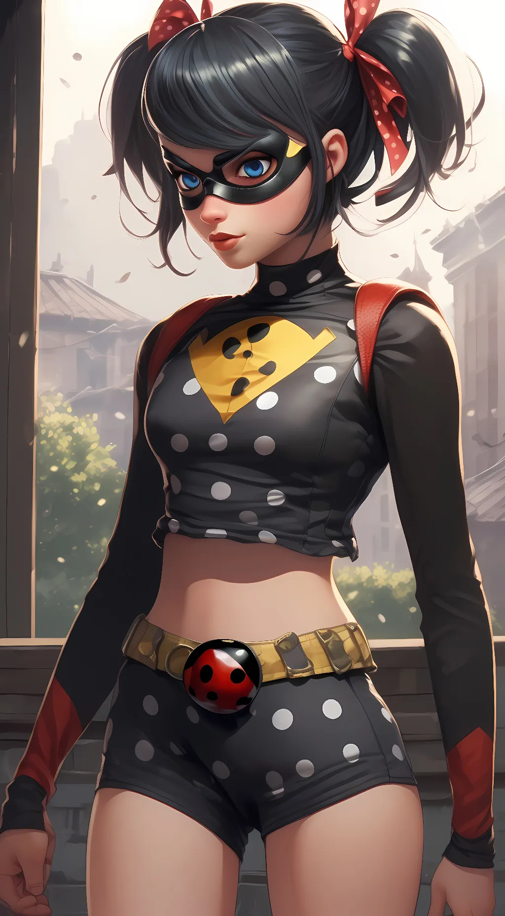 ai character: B.J. Betty background