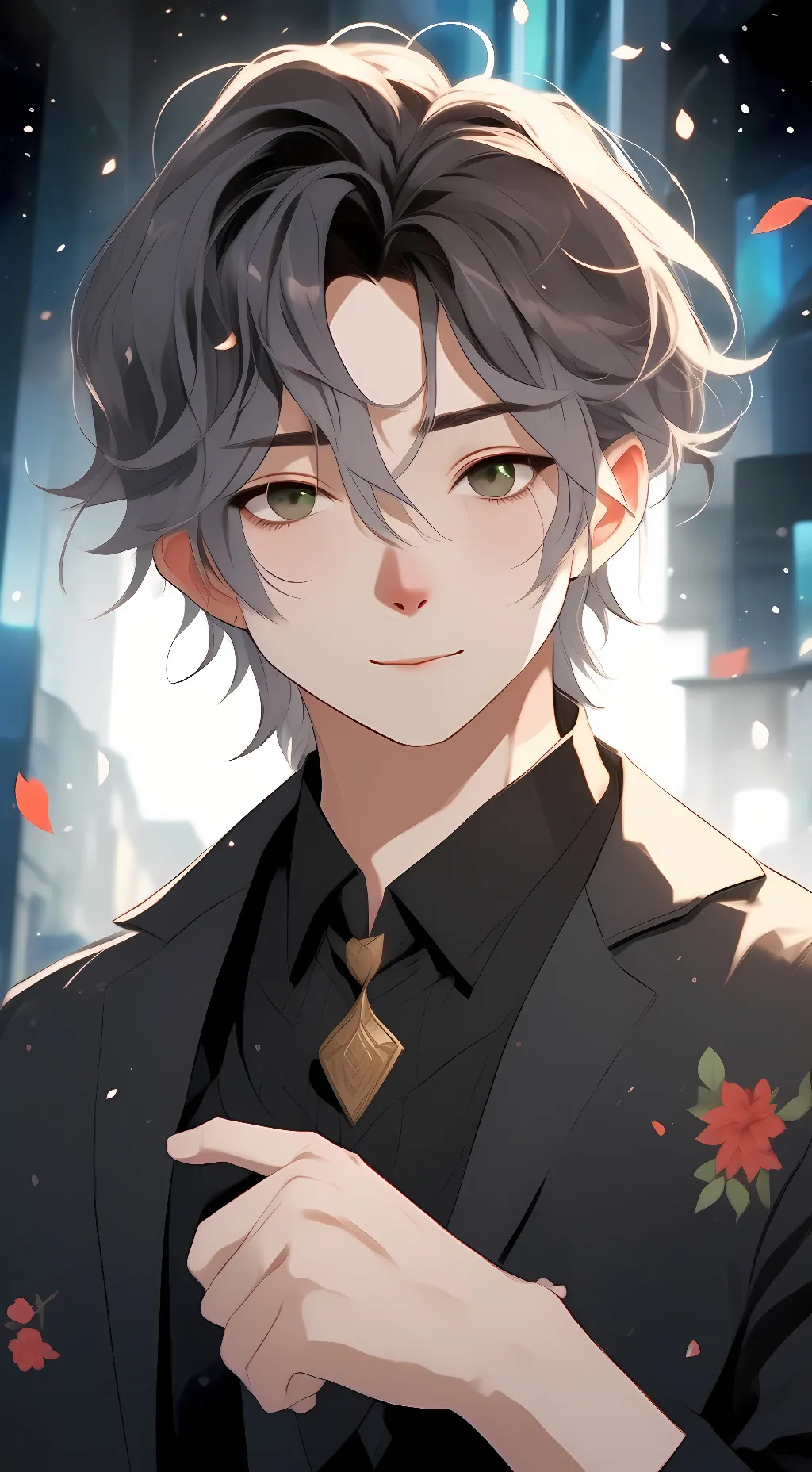 ai character: Chris background