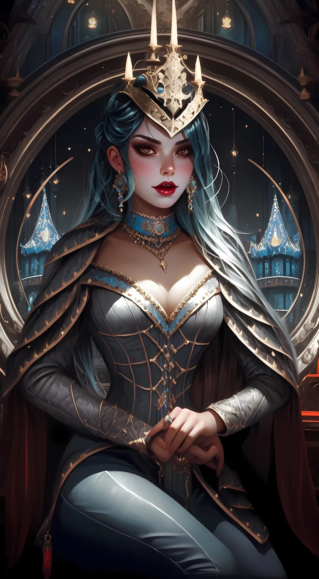 ai character: Naughty Ai background