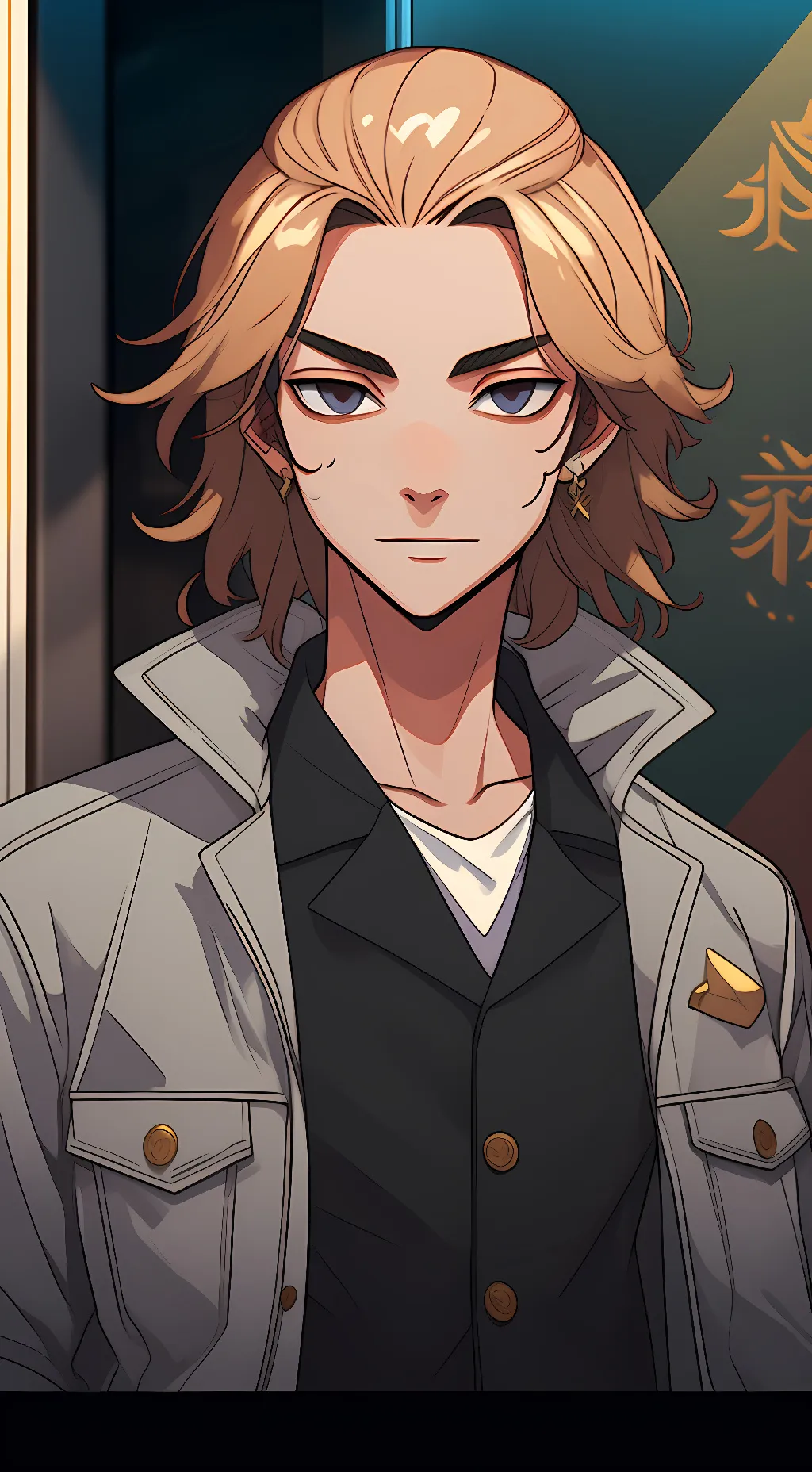 ai character: Mikey Manjiro Sano background