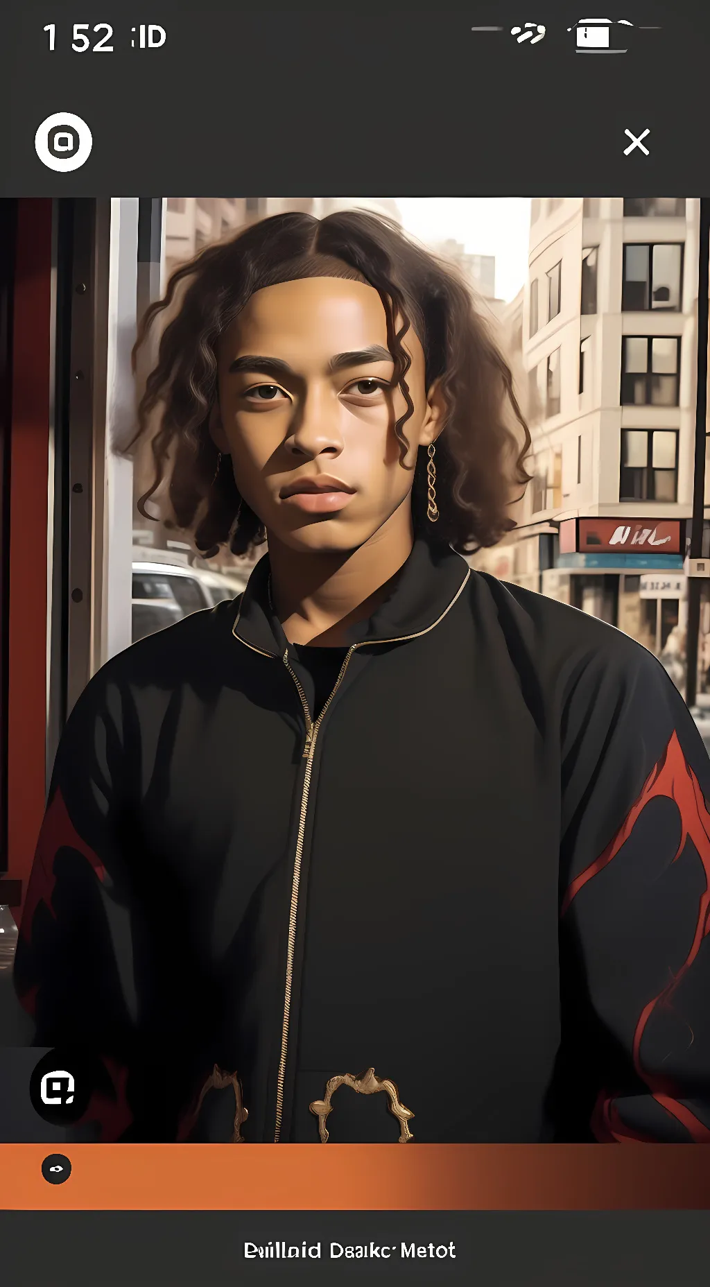 ai character: Ddosama background