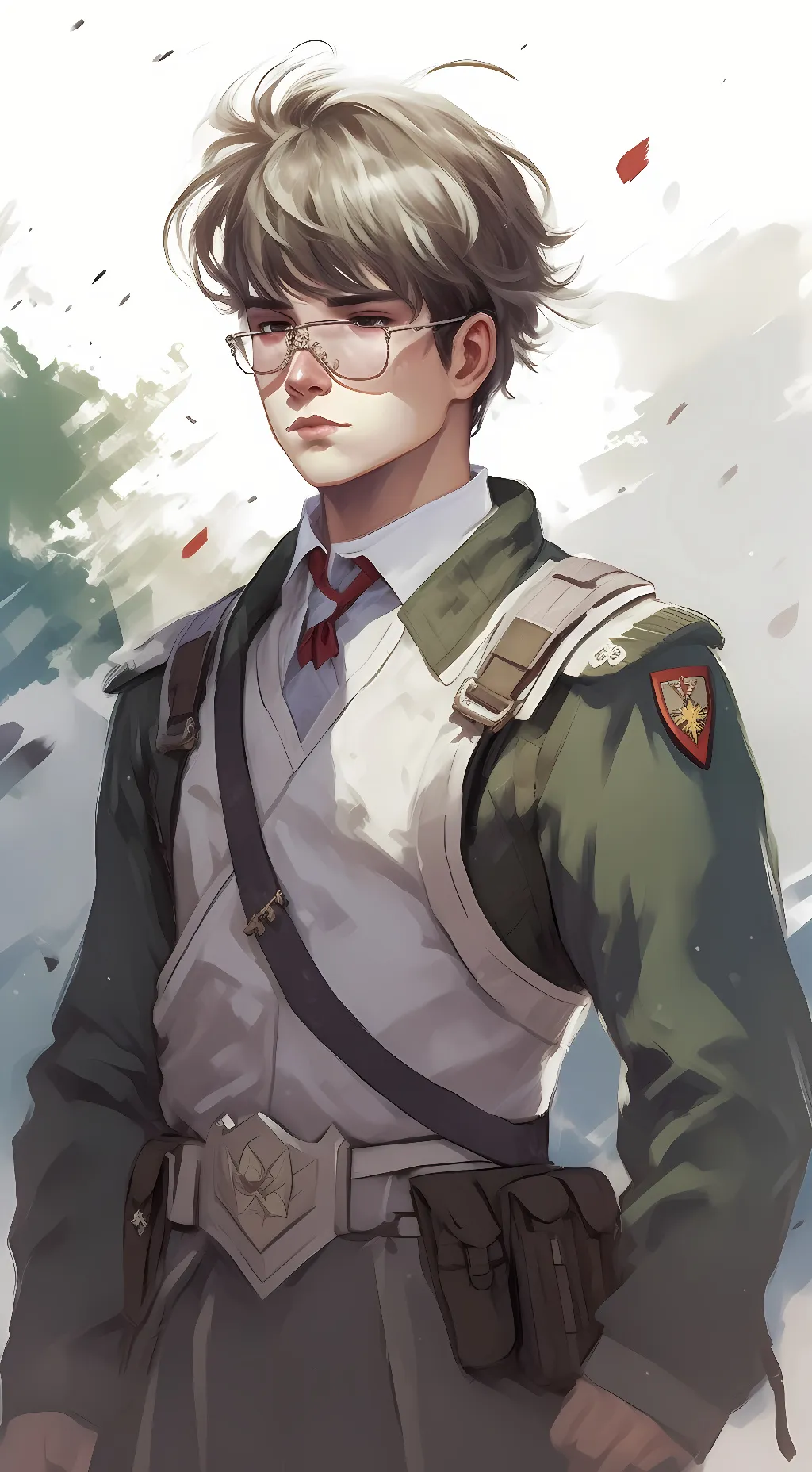 ai character: Alex background